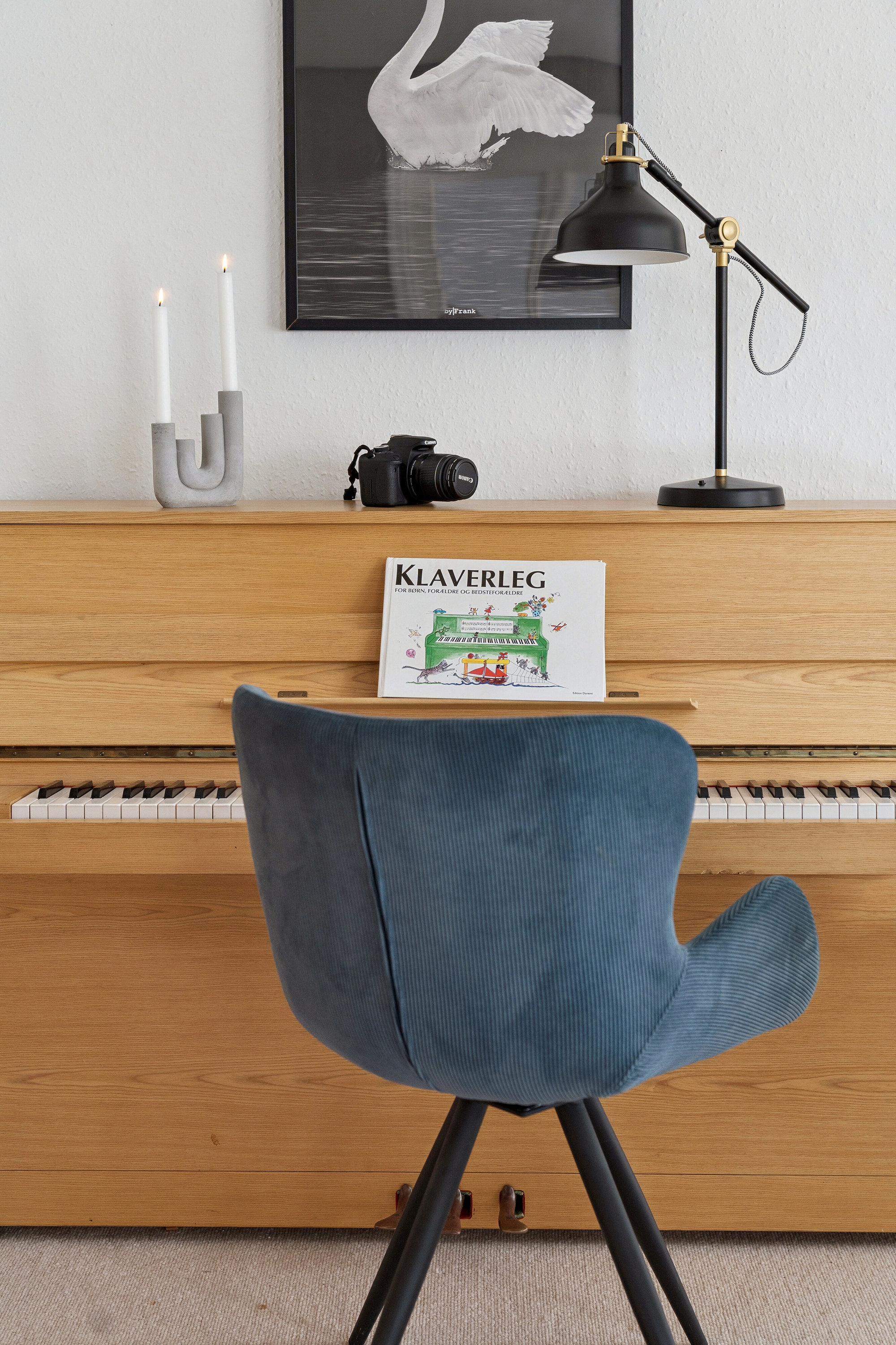 Fremhævet indendørs billede i fuldskærmstilstand. Billede af Højene 1, 7250 Hejnsvig