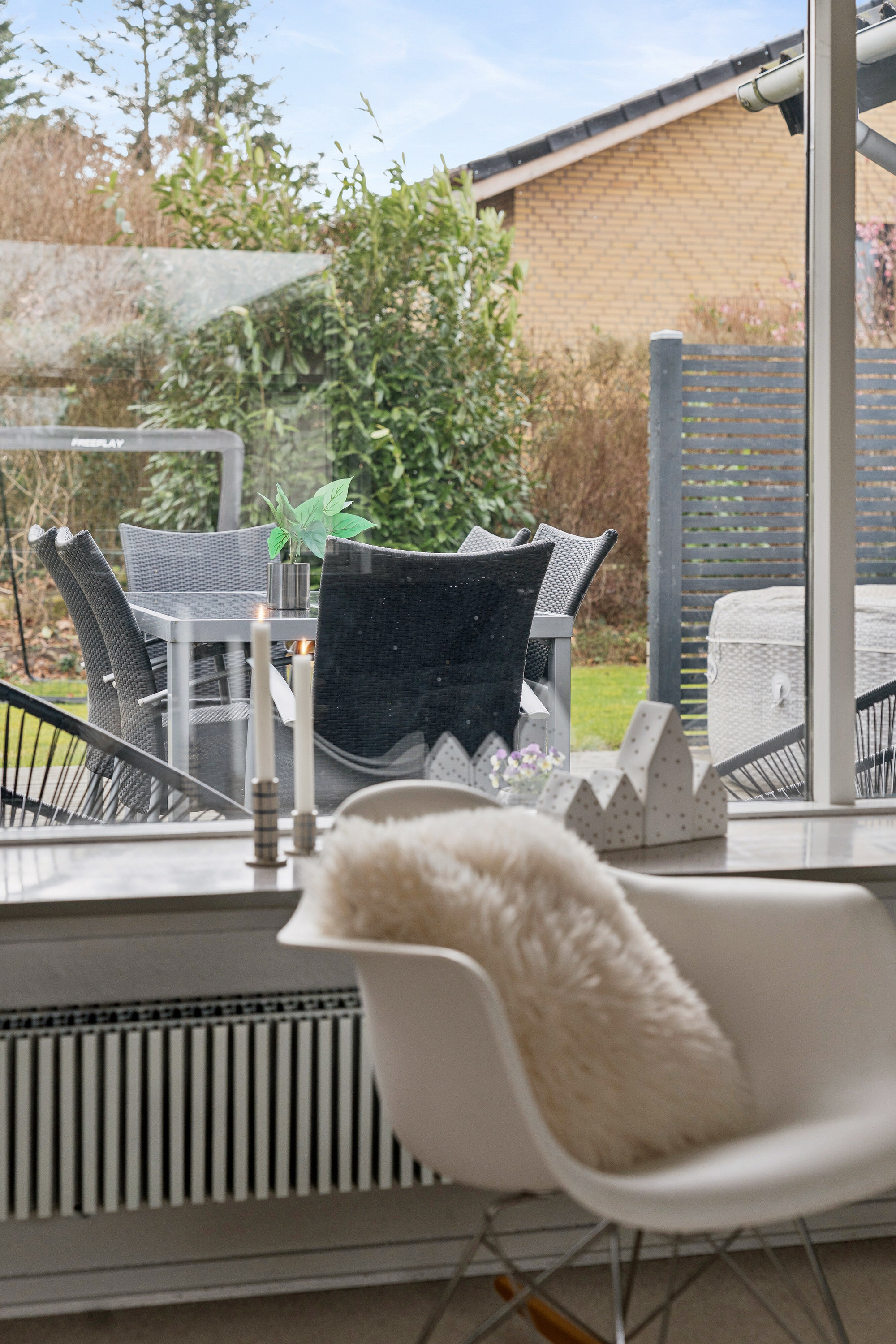 Fremhævet indendørs billede i fuldskærmstilstand. Billede af Højene 1, 7250 Hejnsvig