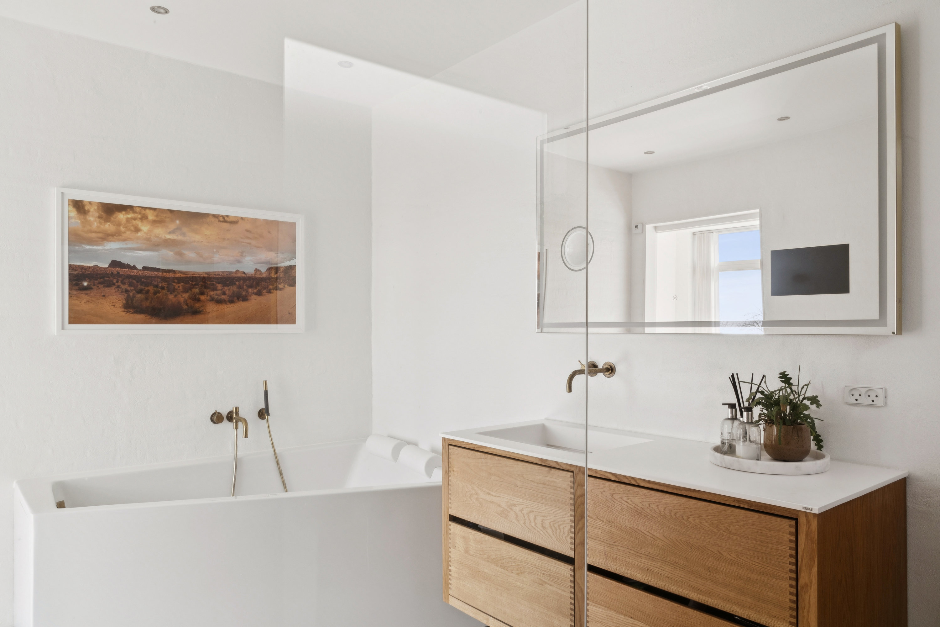 Fremhævet badeværelse billede i fuldskærmstilstand. Billede af Skæring Strandvej 64, 8250 Egå