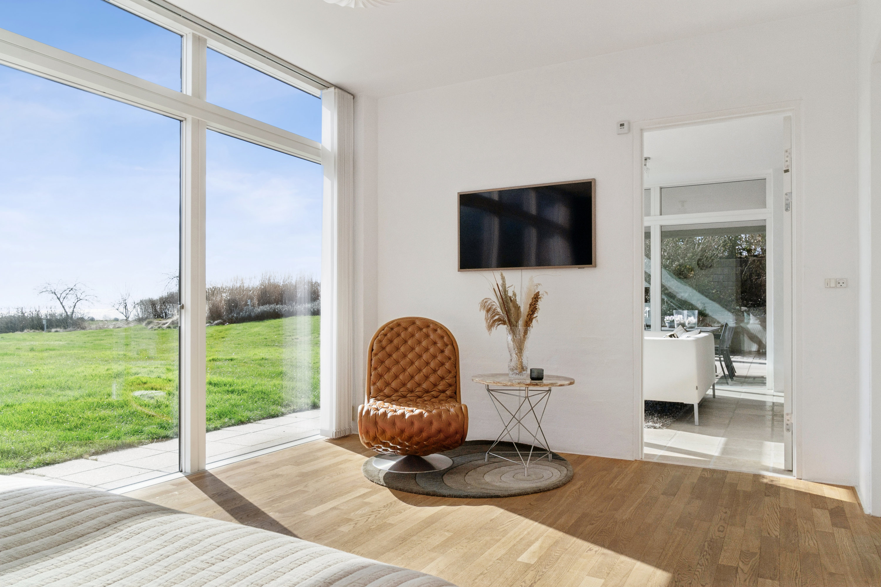 Fremhævet værelse billede i fuldskærmstilstand. Billede af Skæring Strandvej 64, 8250 Egå