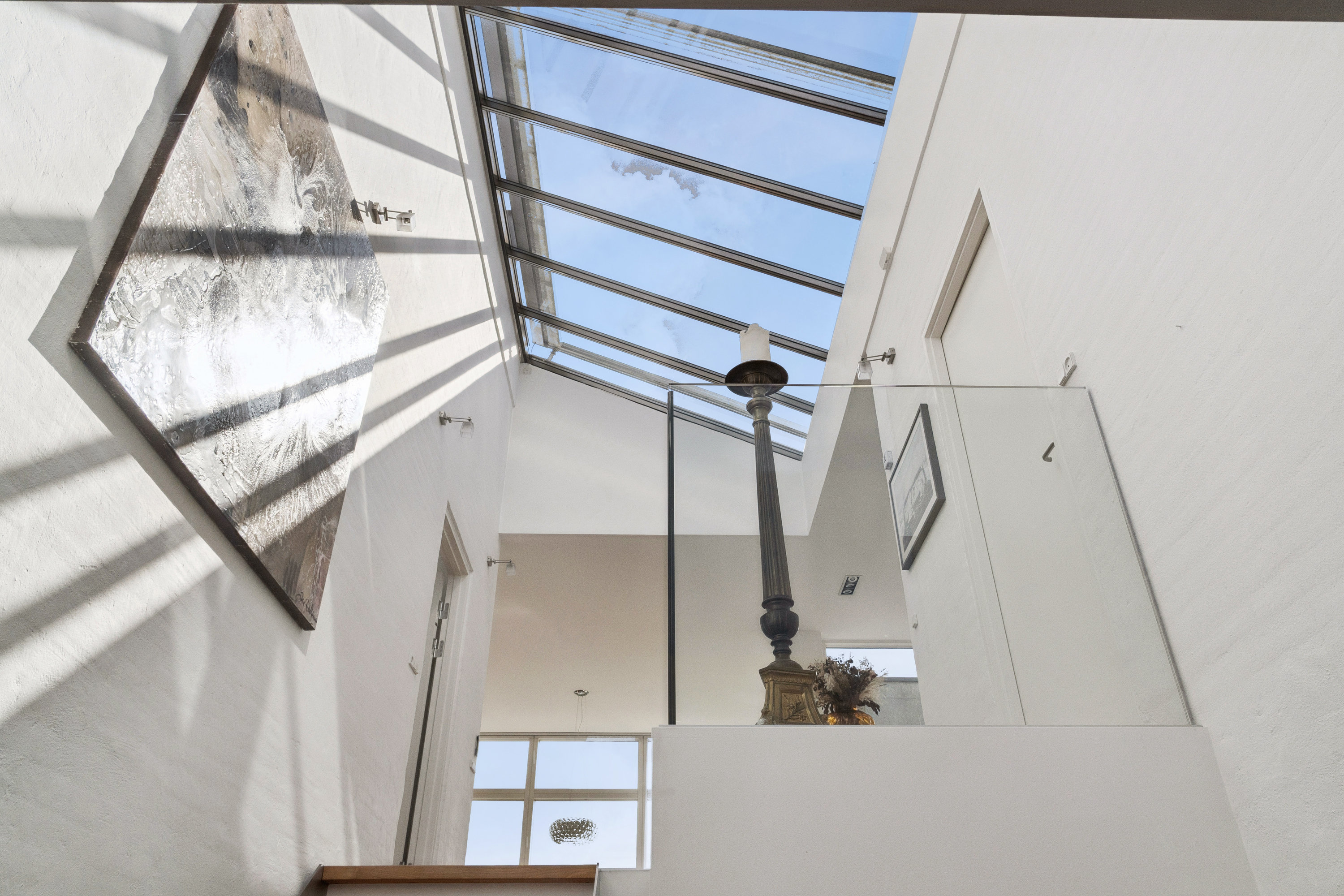 Fremhævet trappe billede i fuldskærmstilstand. Billede af Skæring Strandvej 64, 8250 Egå