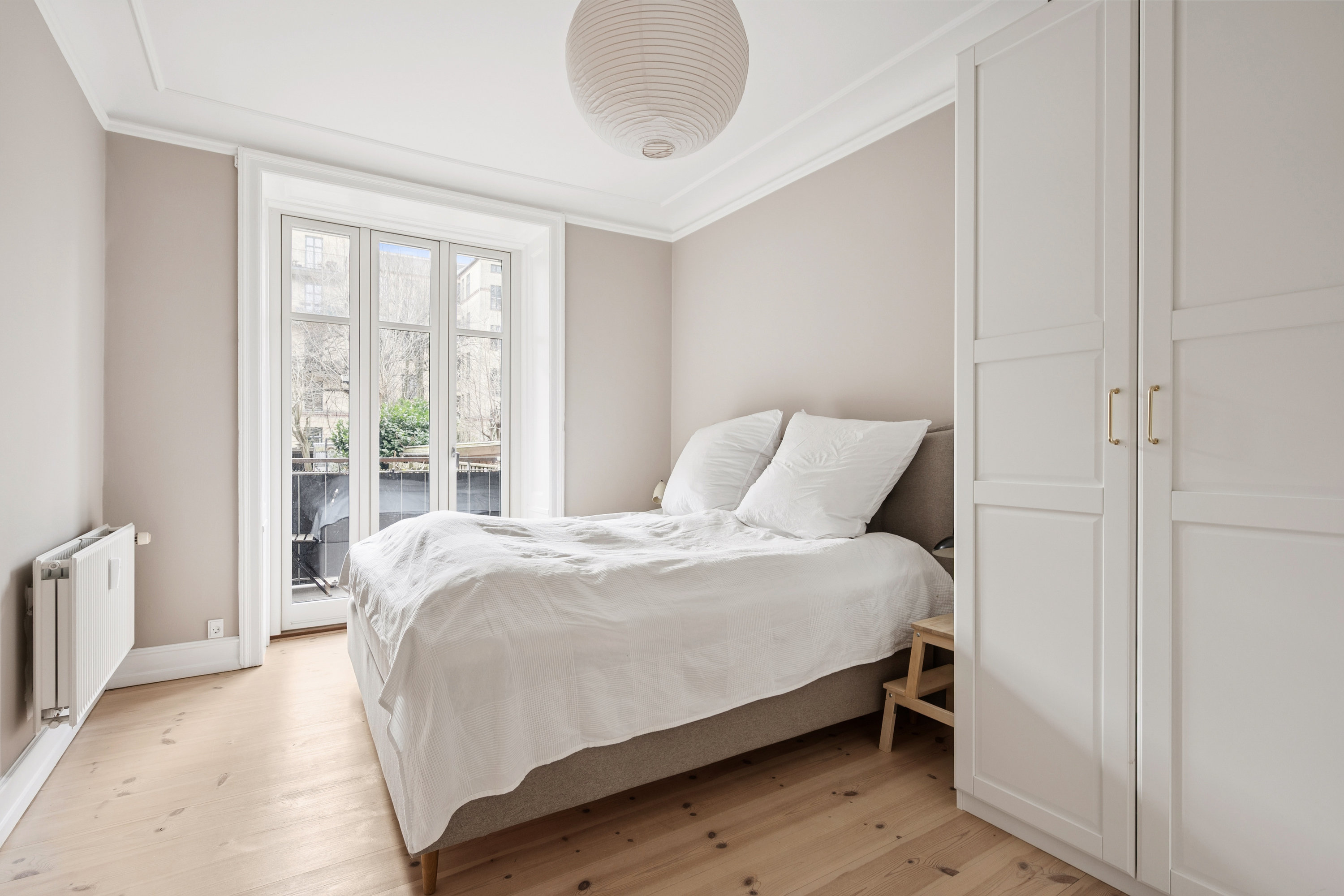 Fremhævet værelse billede i fuldskærmstilstand. Billede af Johnstrups Alle 10, st.. th., 1923 Frederiksberg C