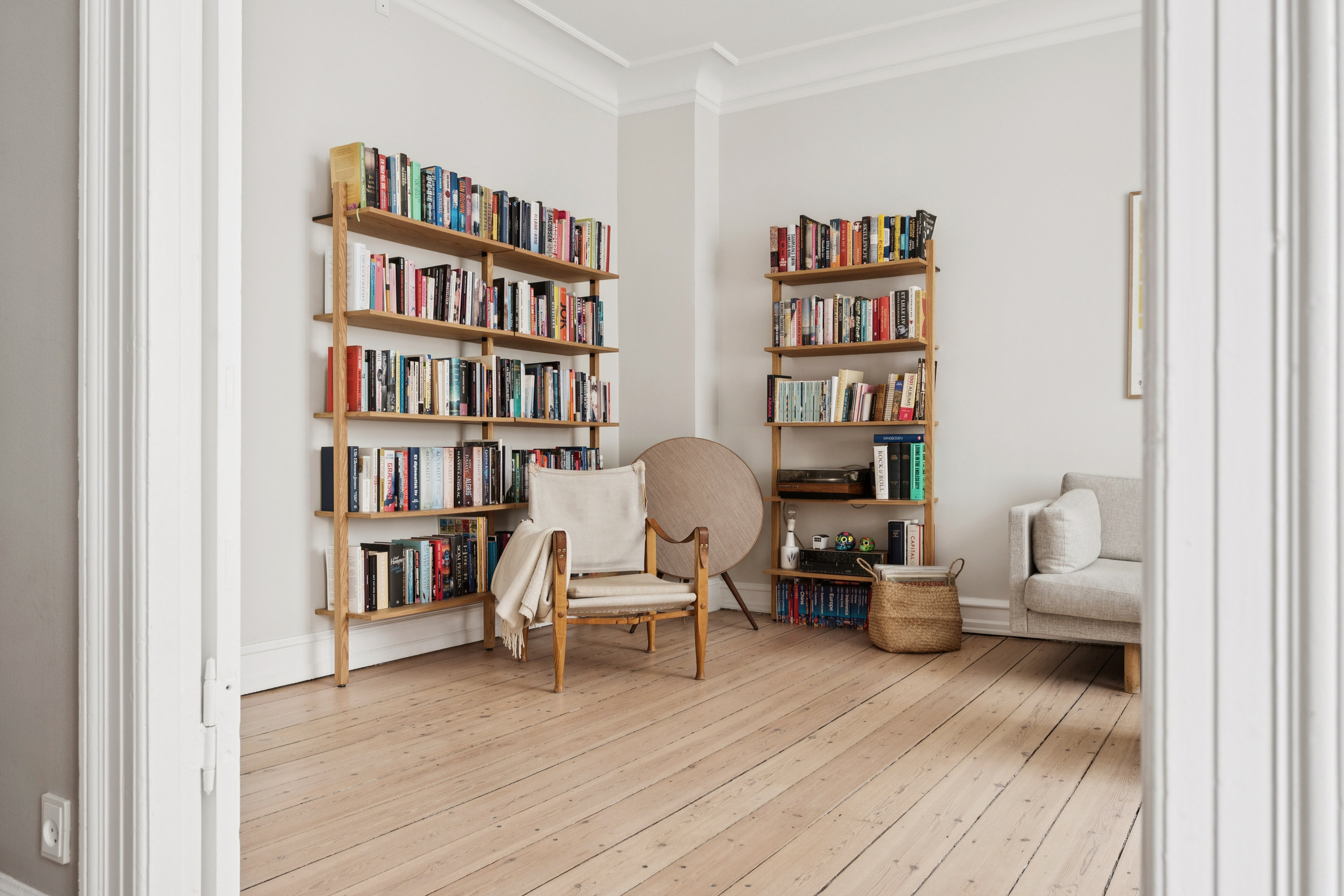 Fremhævet værelse billede i fuldskærmstilstand. Billede af Johnstrups Alle 10, st.. th., 1923 Frederiksberg C