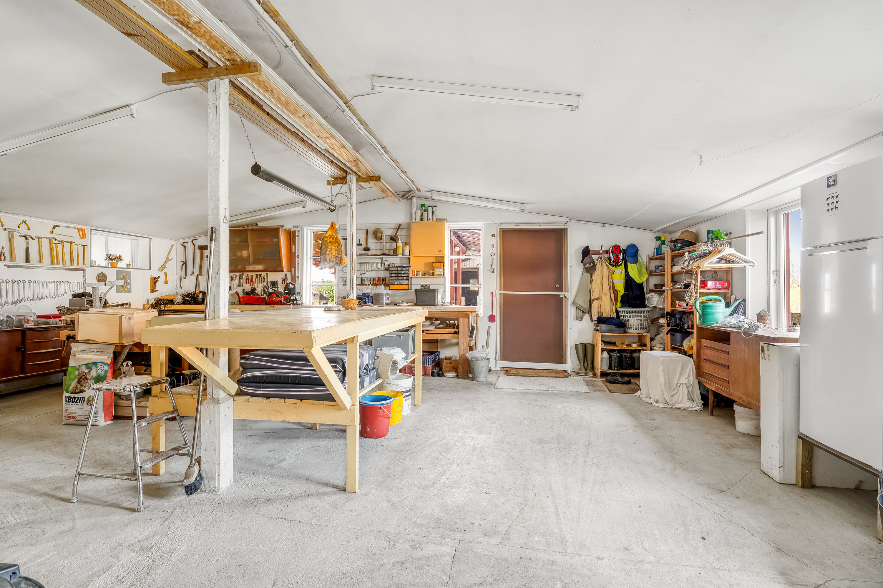 Fremhævet værksted billede i fuldskærmstilstand. Billede af Blansvej 11, 4941 Bandholm