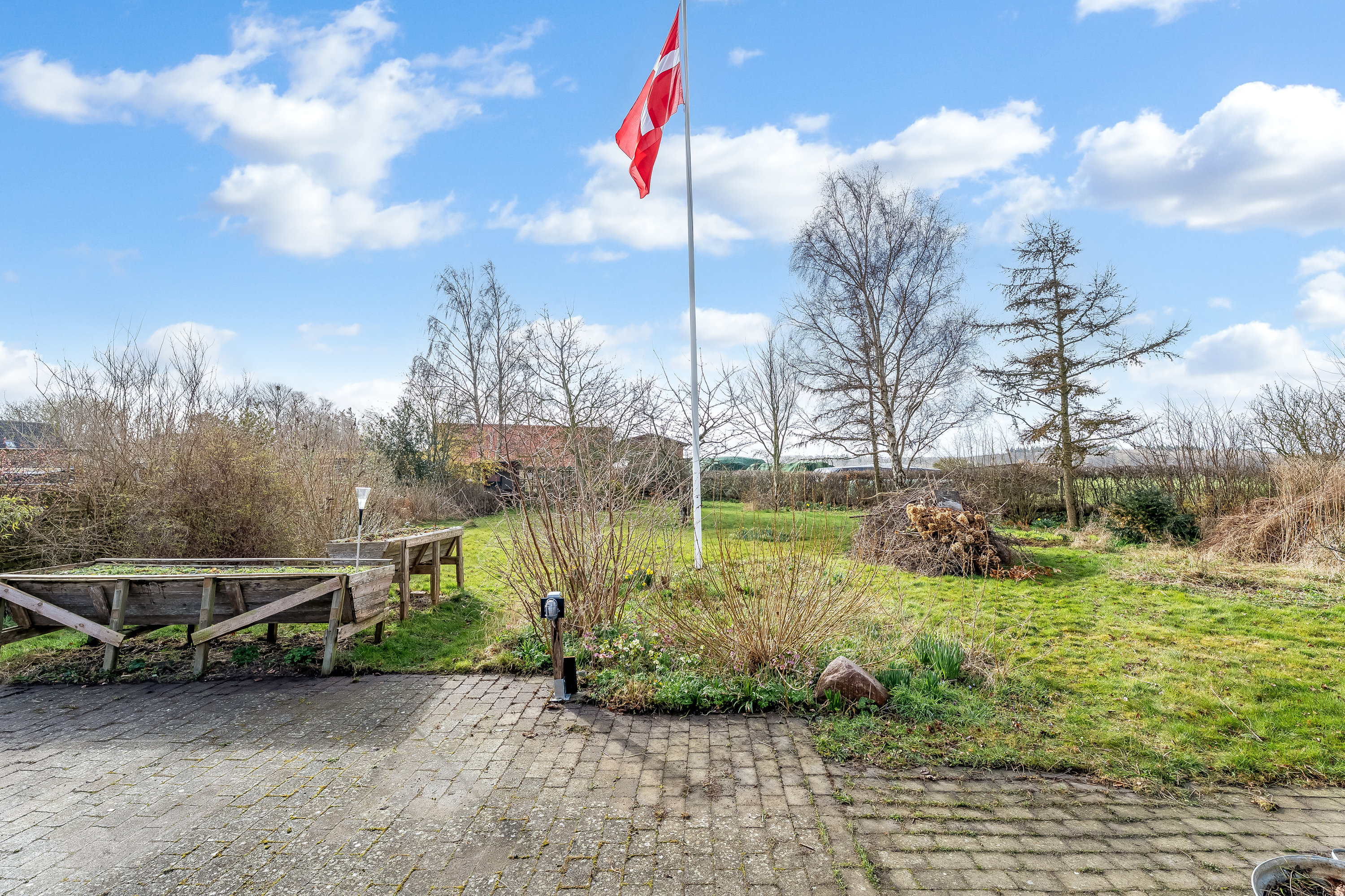 Fremhævet have billede i fuldskærmstilstand. Billede af Blansvej 11, 4941 Bandholm