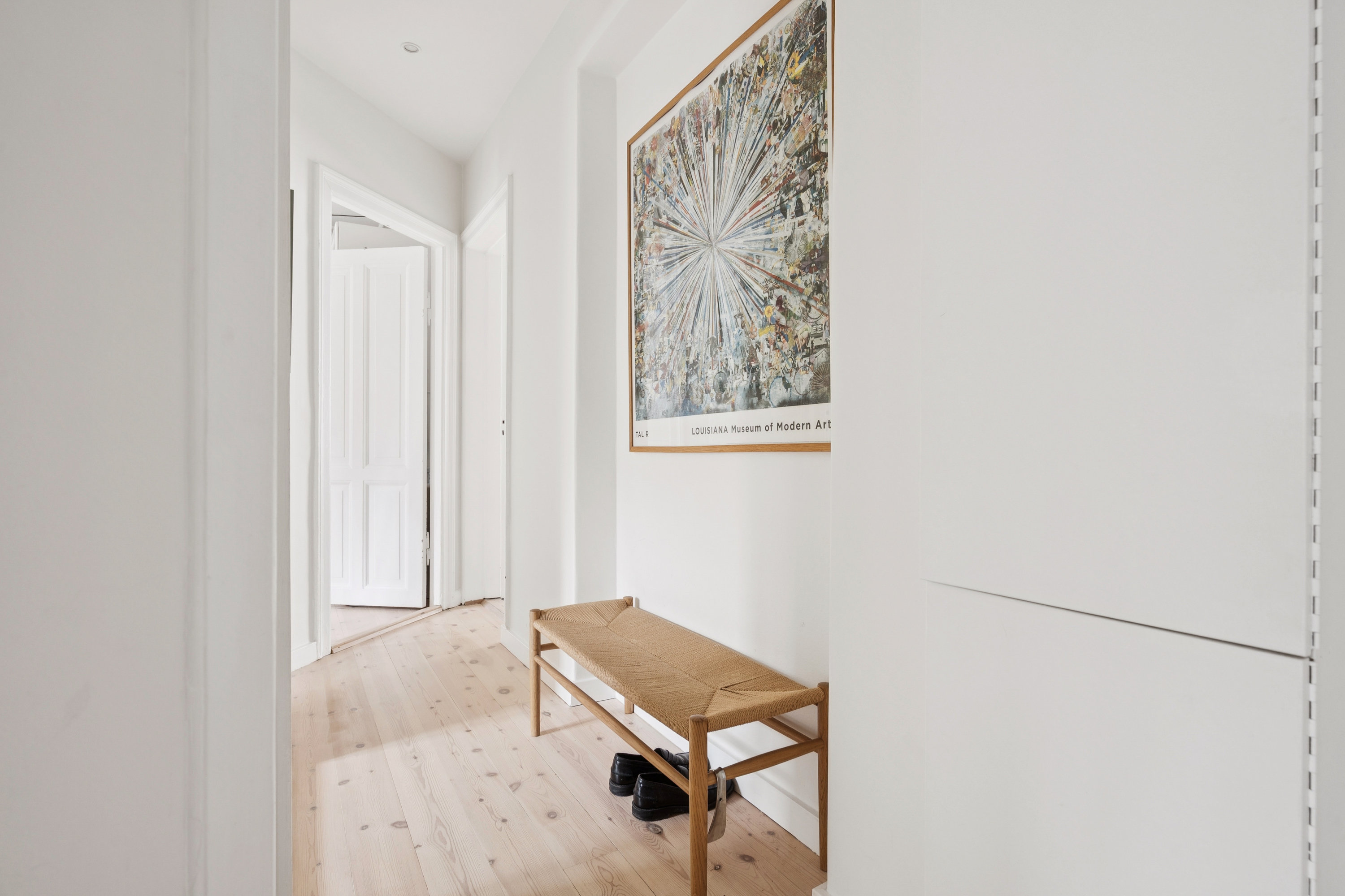 Fremhævet værelse billede i fuldskærmstilstand. Billede af Johnstrups Alle 10, st.. th., 1923 Frederiksberg C