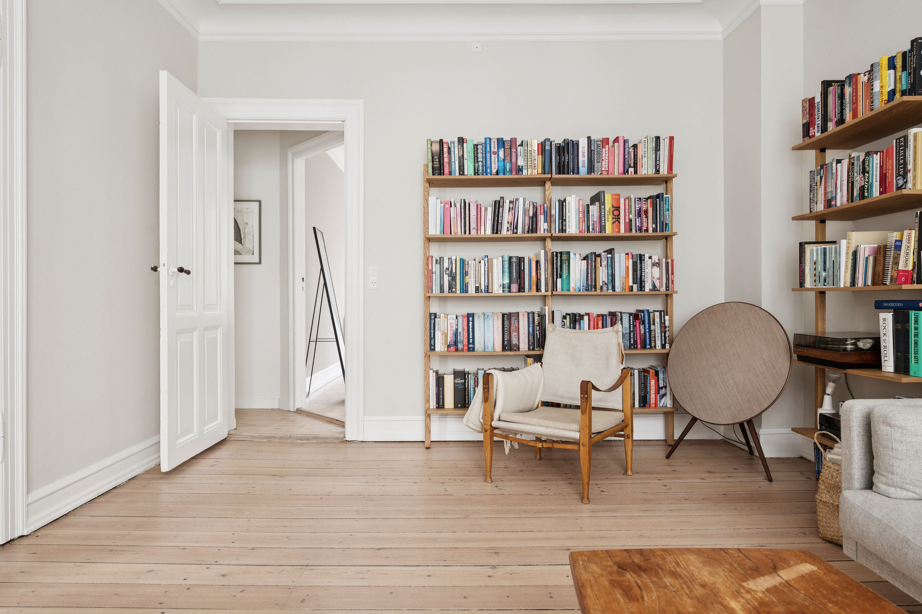 Fremhævet værelse billede i fuldskærmstilstand. Billede af Johnstrups Alle 10, st.. th., 1923 Frederiksberg C