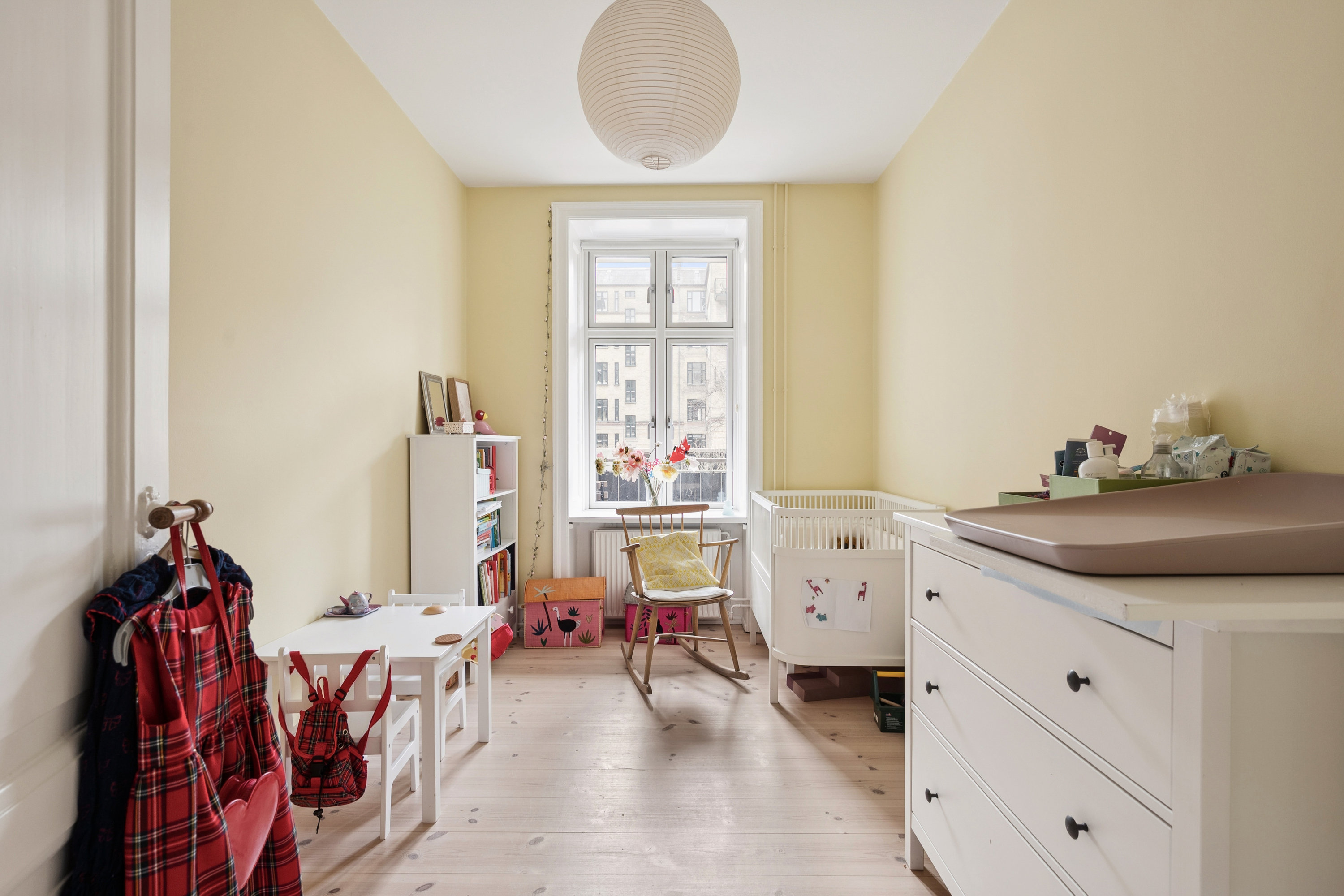 Fremhævet værelse billede i fuldskærmstilstand. Billede af Johnstrups Alle 10, st.. th., 1923 Frederiksberg C