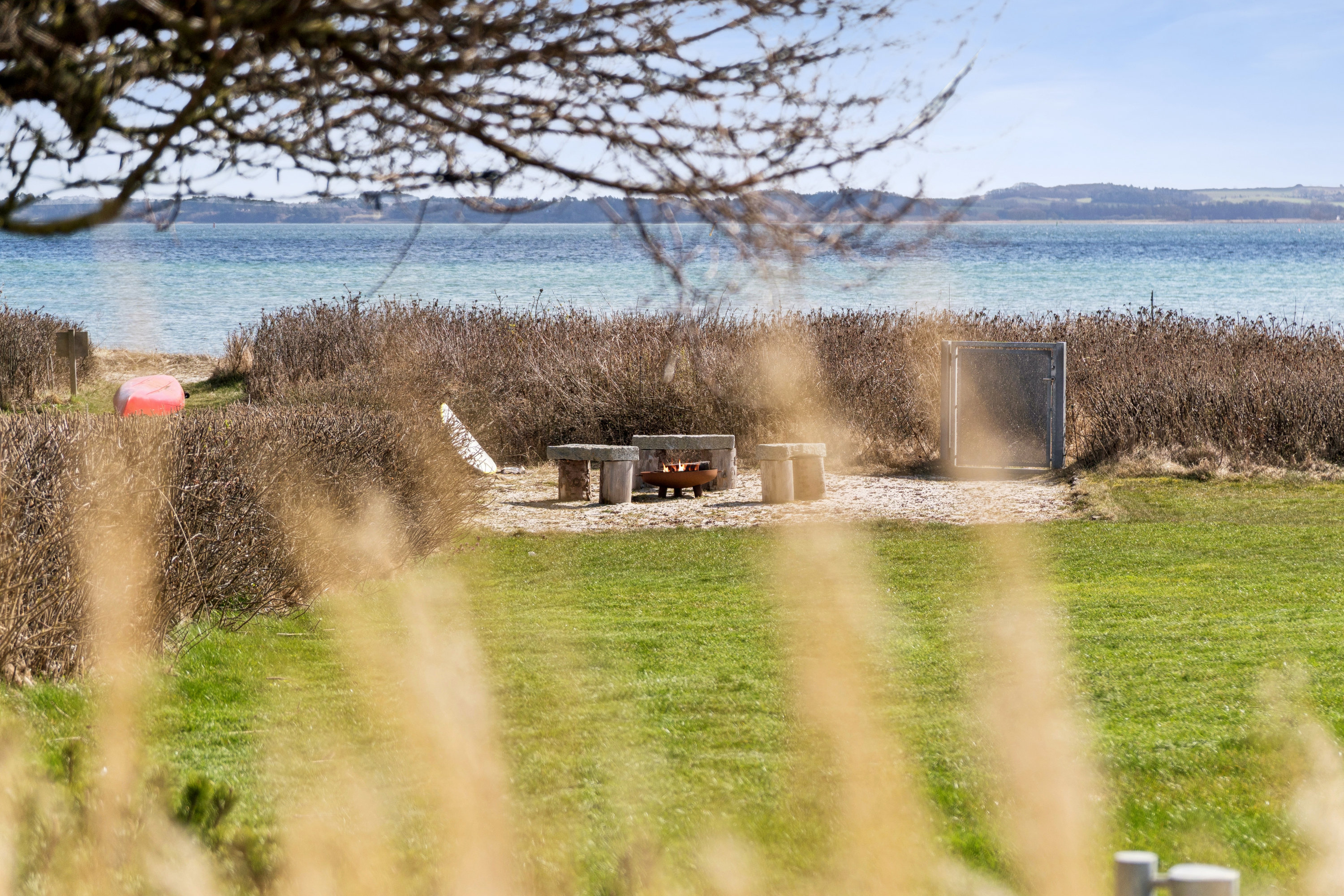 Fremhævet have billede i fuldskærmstilstand. Billede af Skæring Strandvej 64, 8250 Egå