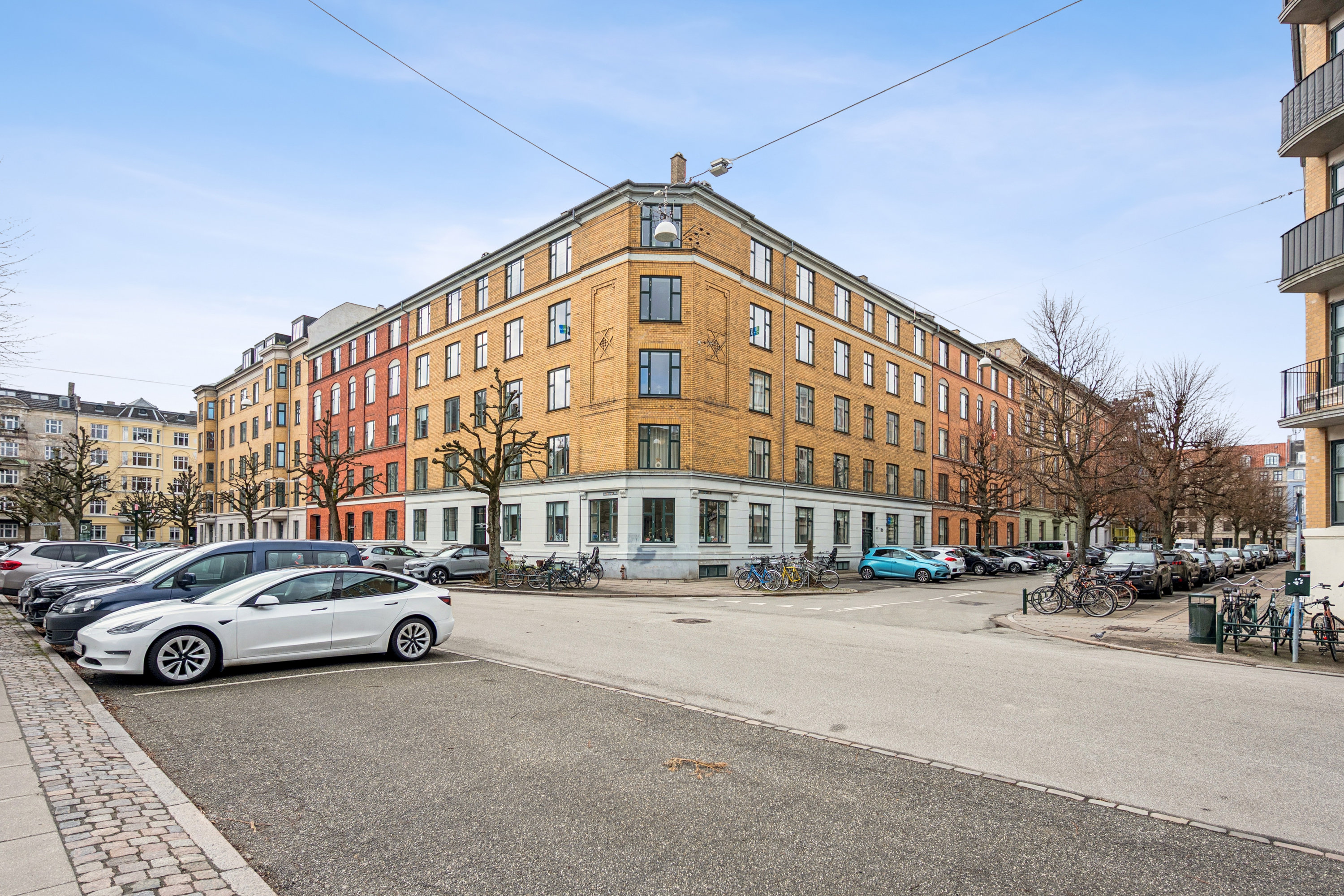 Fremhævet andet billede i fuldskærmstilstand. Billede af Johnstrups Alle 10, st.. th., 1923 Frederiksberg C