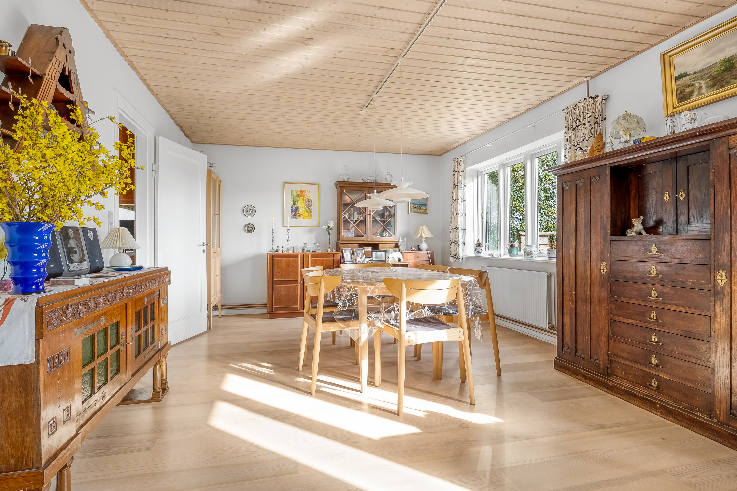 Fremhævet stue billede i fuldskærmstilstand. Billede af Blansvej 11, 4941 Bandholm