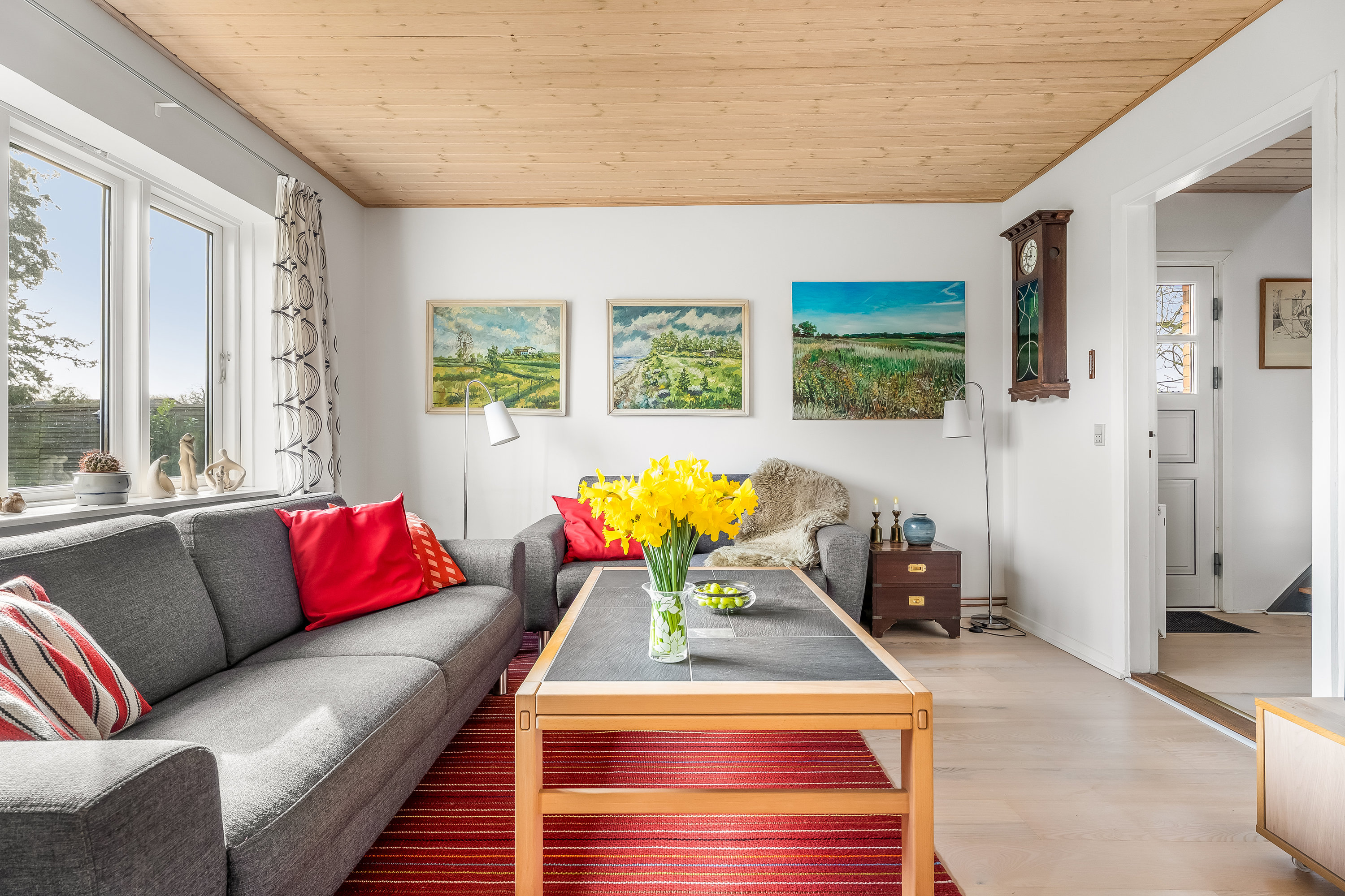 Fremhævet stue billede i fuldskærmstilstand. Billede af Blansvej 11, 4941 Bandholm