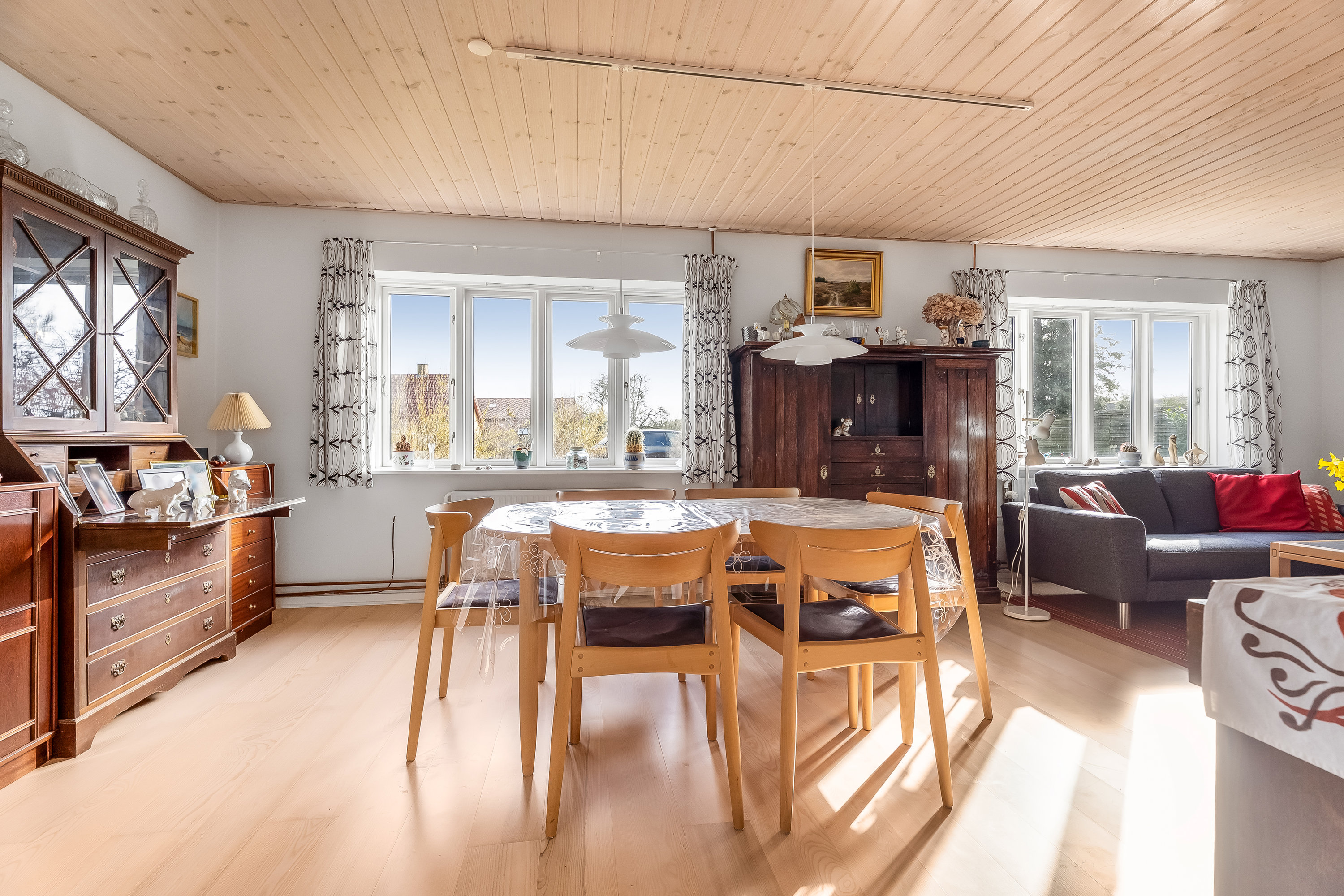 Fremhævet stue billede i fuldskærmstilstand. Billede af Blansvej 11, 4941 Bandholm