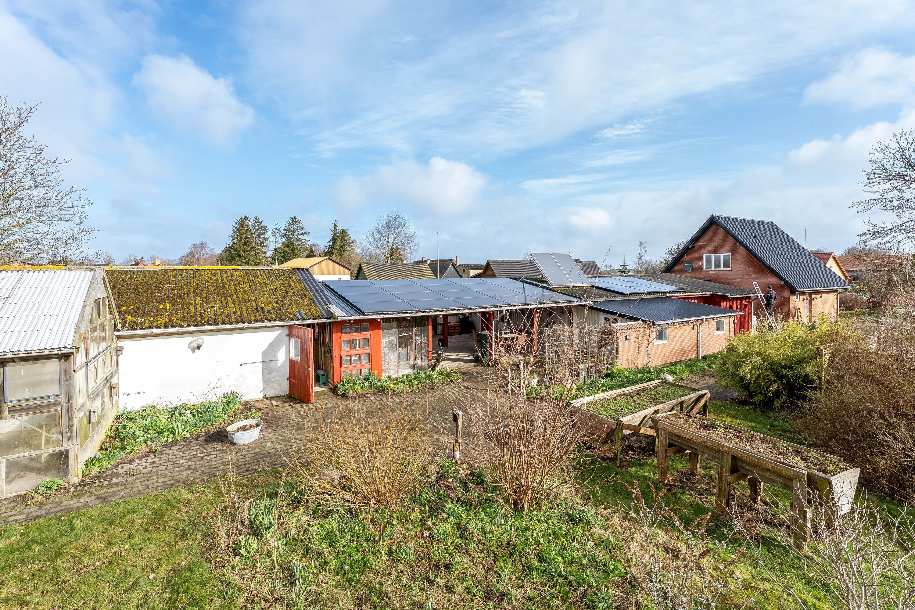 Fremhævet mastefoto billede i fuldskærmstilstand. Billede af Blansvej 11, 4941 Bandholm