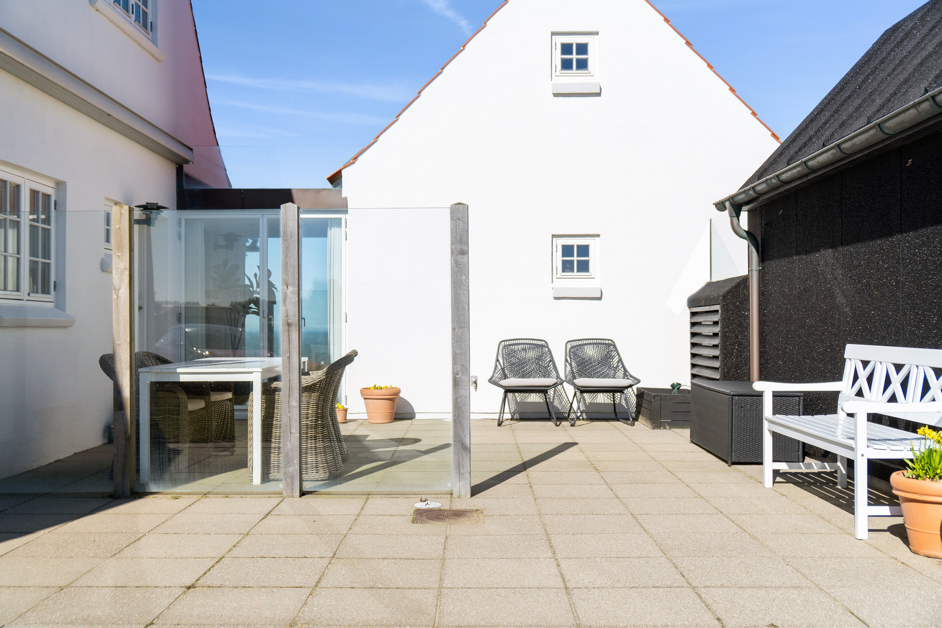 Fremhævet udendørs billede i fuldskærmstilstand. Billede af Bæltet 4, Lønstrup, 9800 Hjørring