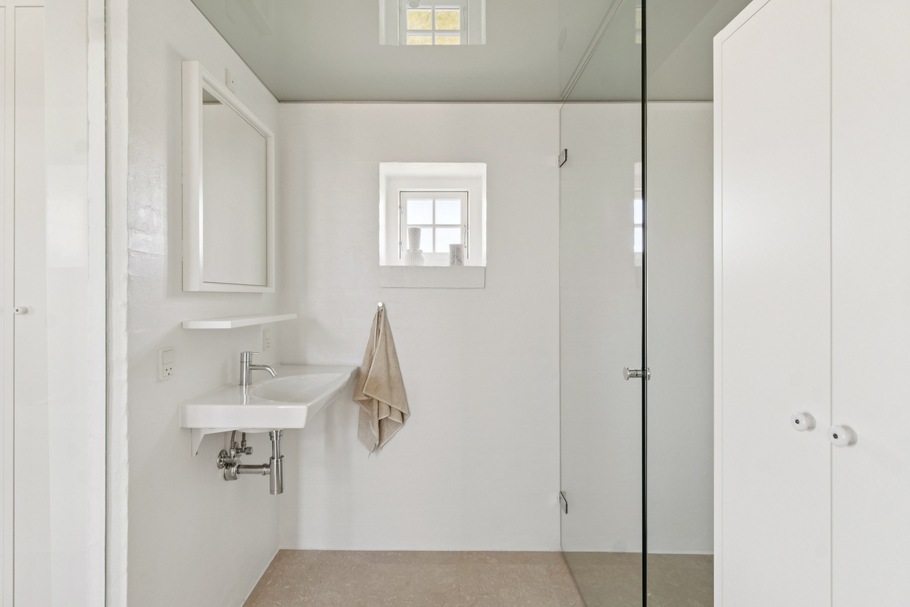 Fremhævet badeværelse billede i fuldskærmstilstand. Billede af Bæltet 4, Lønstrup, 9800 Hjørring