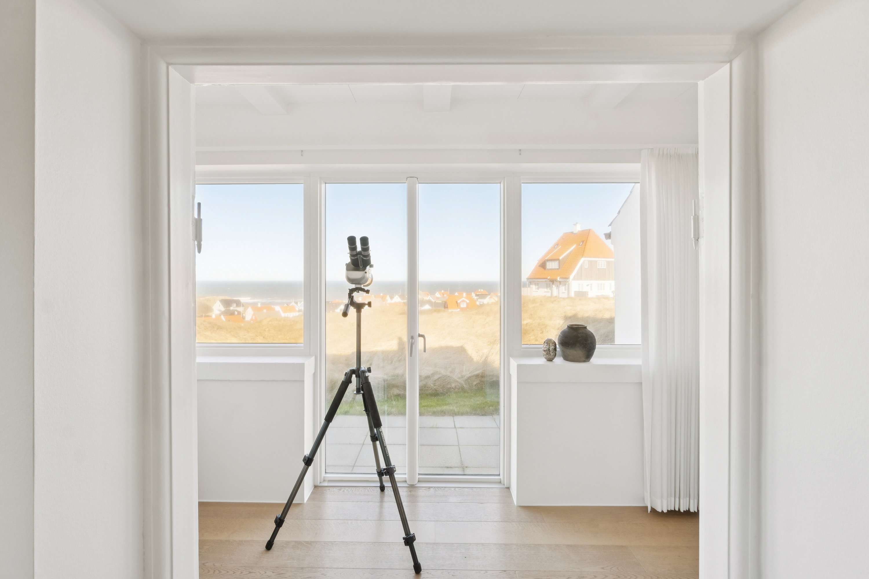 Fremhævet indendørs billede i fuldskærmstilstand. Billede af Bæltet 4, Lønstrup, 9800 Hjørring