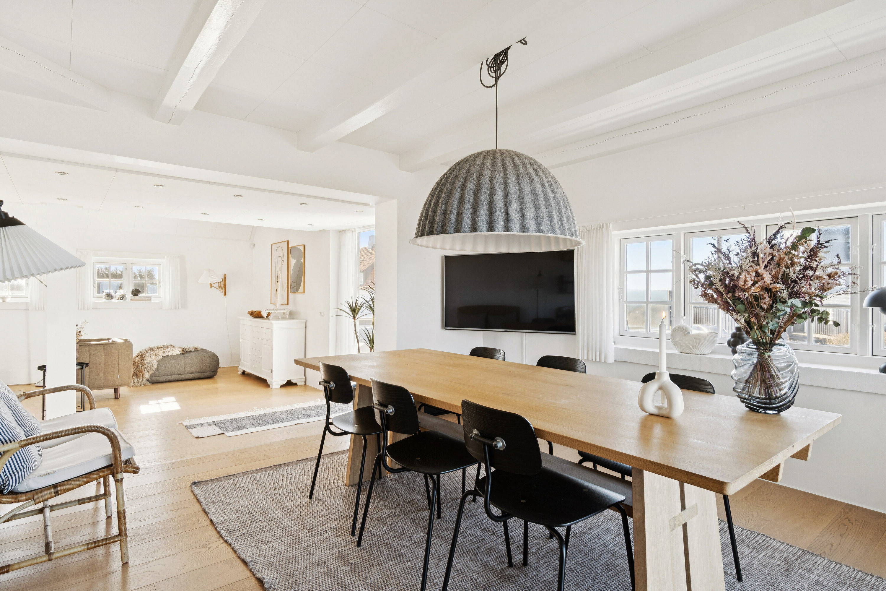Fremhævet spisestue billede i fuldskærmstilstand. Billede af Bæltet 4, Lønstrup, 9800 Hjørring