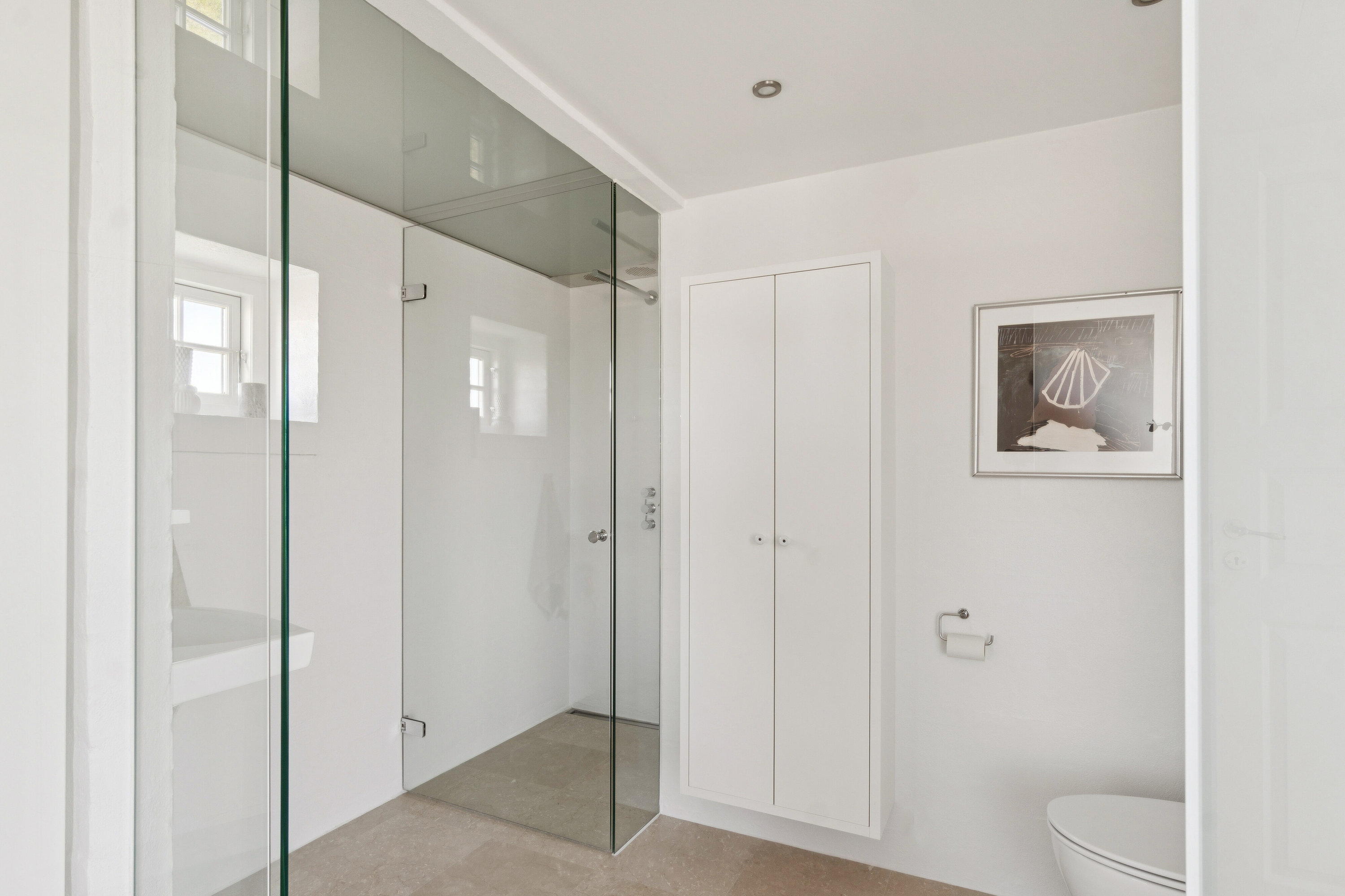 Fremhævet badeværelse billede i fuldskærmstilstand. Billede af Bæltet 4, Lønstrup, 9800 Hjørring