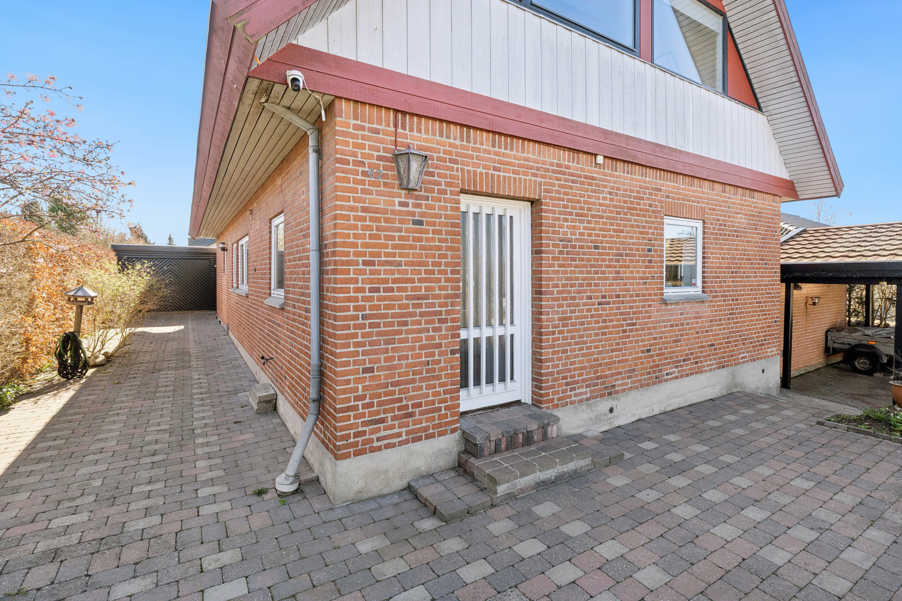 Fremhævet set fra vejen billede i fuldskærmstilstand. Billede af Hejrevej 62, 4000 Roskilde