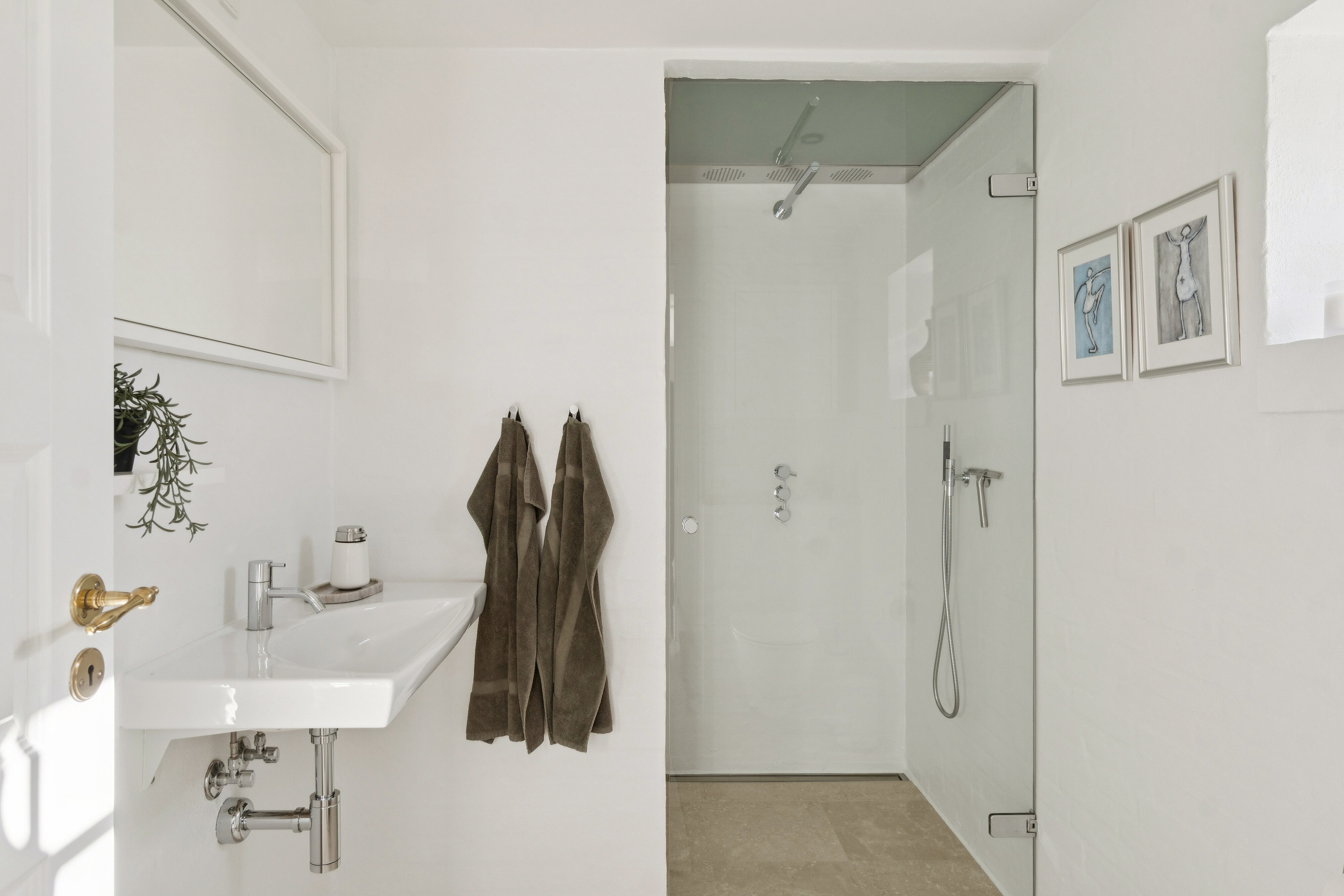 Fremhævet badeværelse billede i fuldskærmstilstand. Billede af Bæltet 4, Lønstrup, 9800 Hjørring