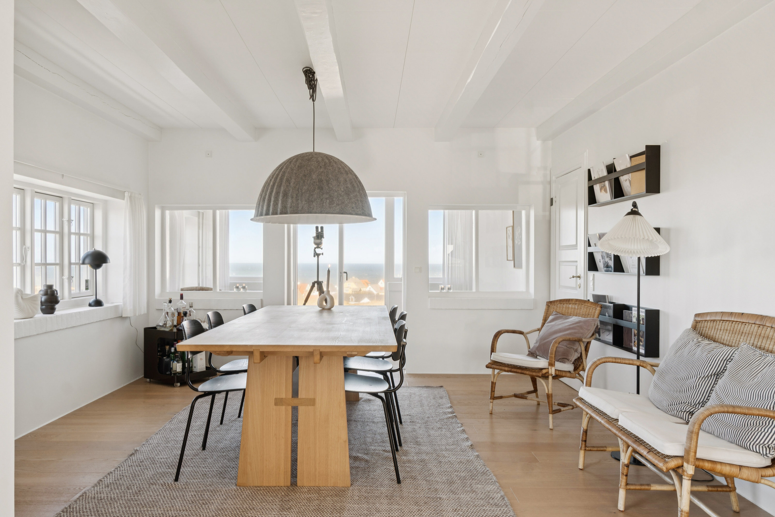 Fremhævet spisestue billede i fuldskærmstilstand. Billede af Bæltet 4, Lønstrup, 9800 Hjørring