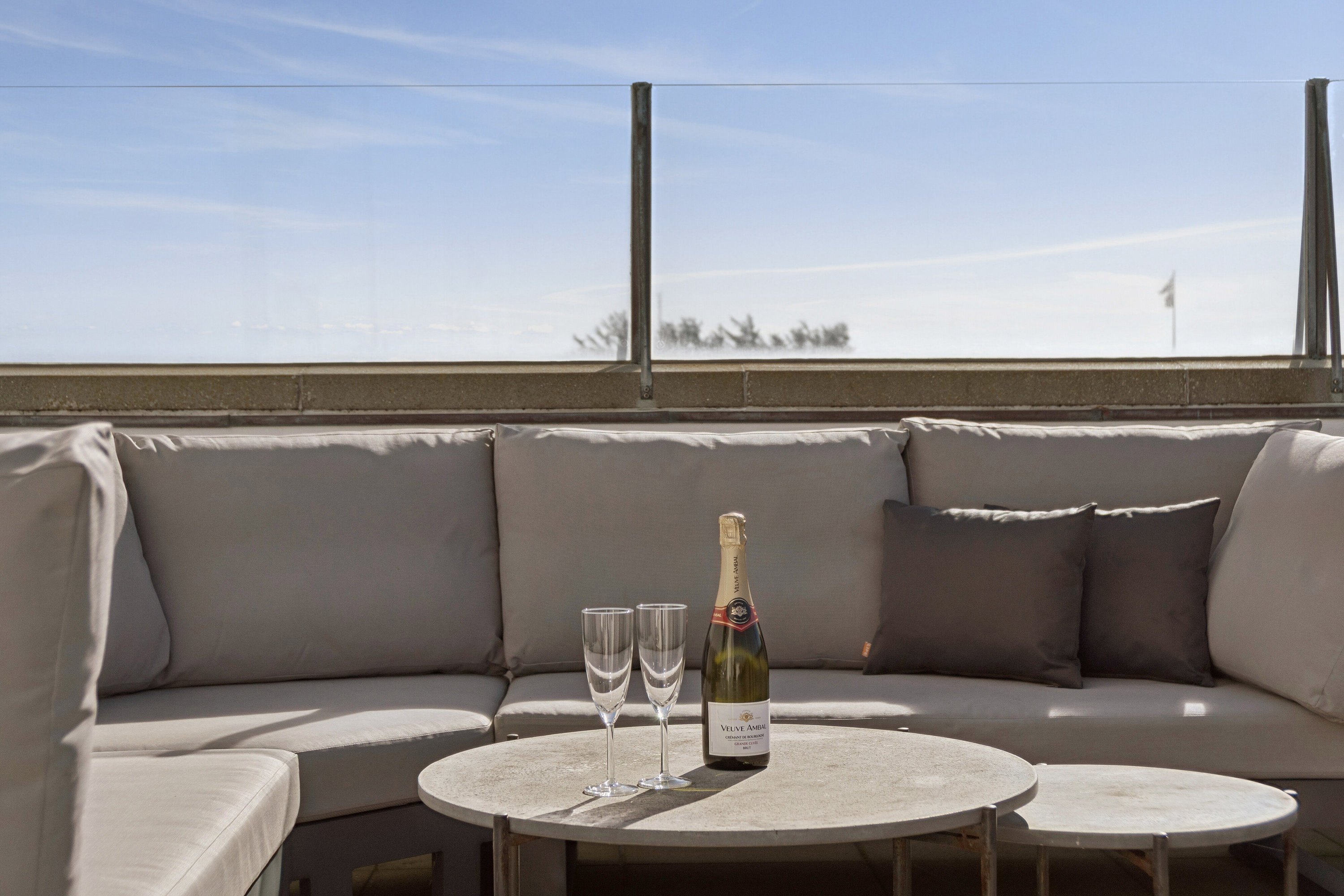 Fremhævet altan billede i fuldskærmstilstand. Billede af Bæltet 4, Lønstrup, 9800 Hjørring