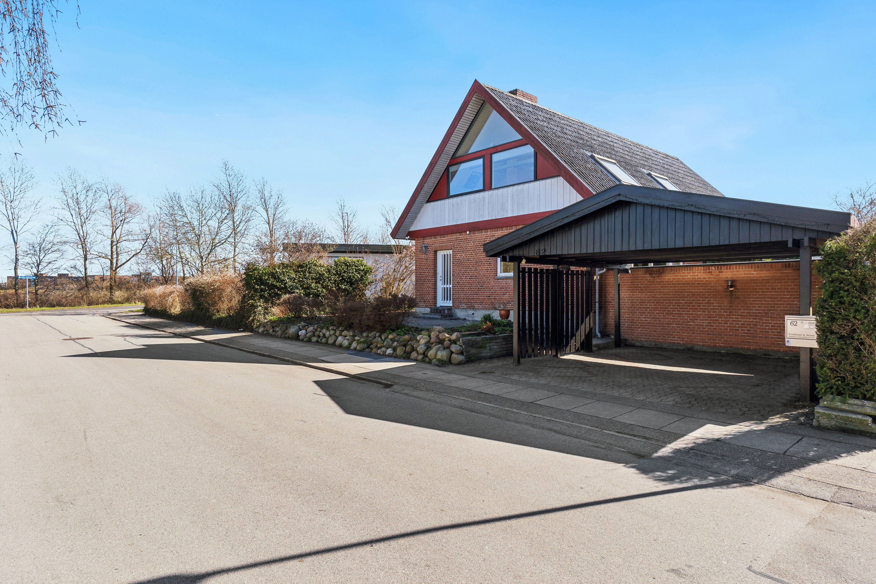 Fremhævet set fra haven billede i fuldskærmstilstand. Billede af Hejrevej 62, 4000 Roskilde