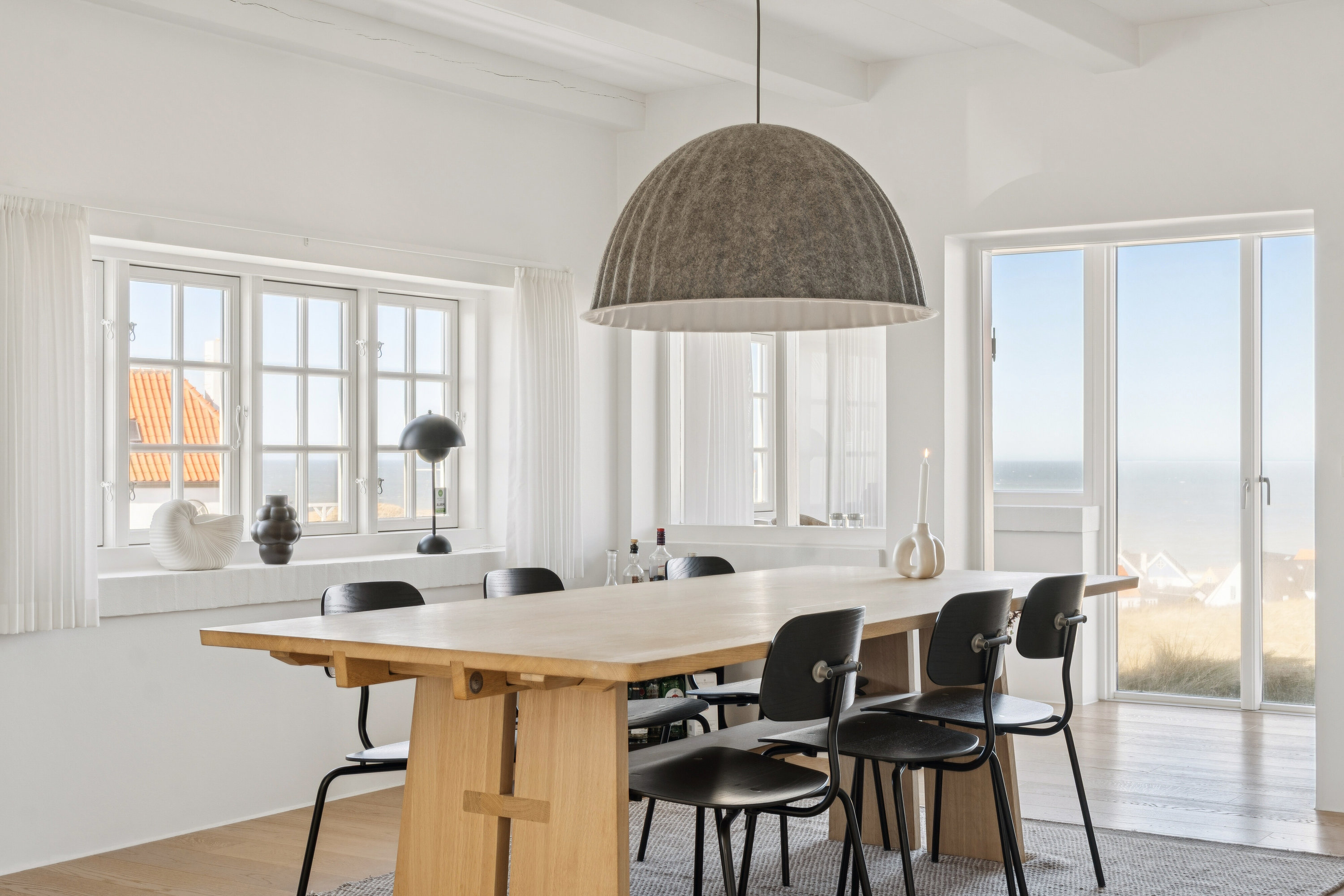 Fremhævet spisestue billede i fuldskærmstilstand. Billede af Bæltet 4, Lønstrup, 9800 Hjørring