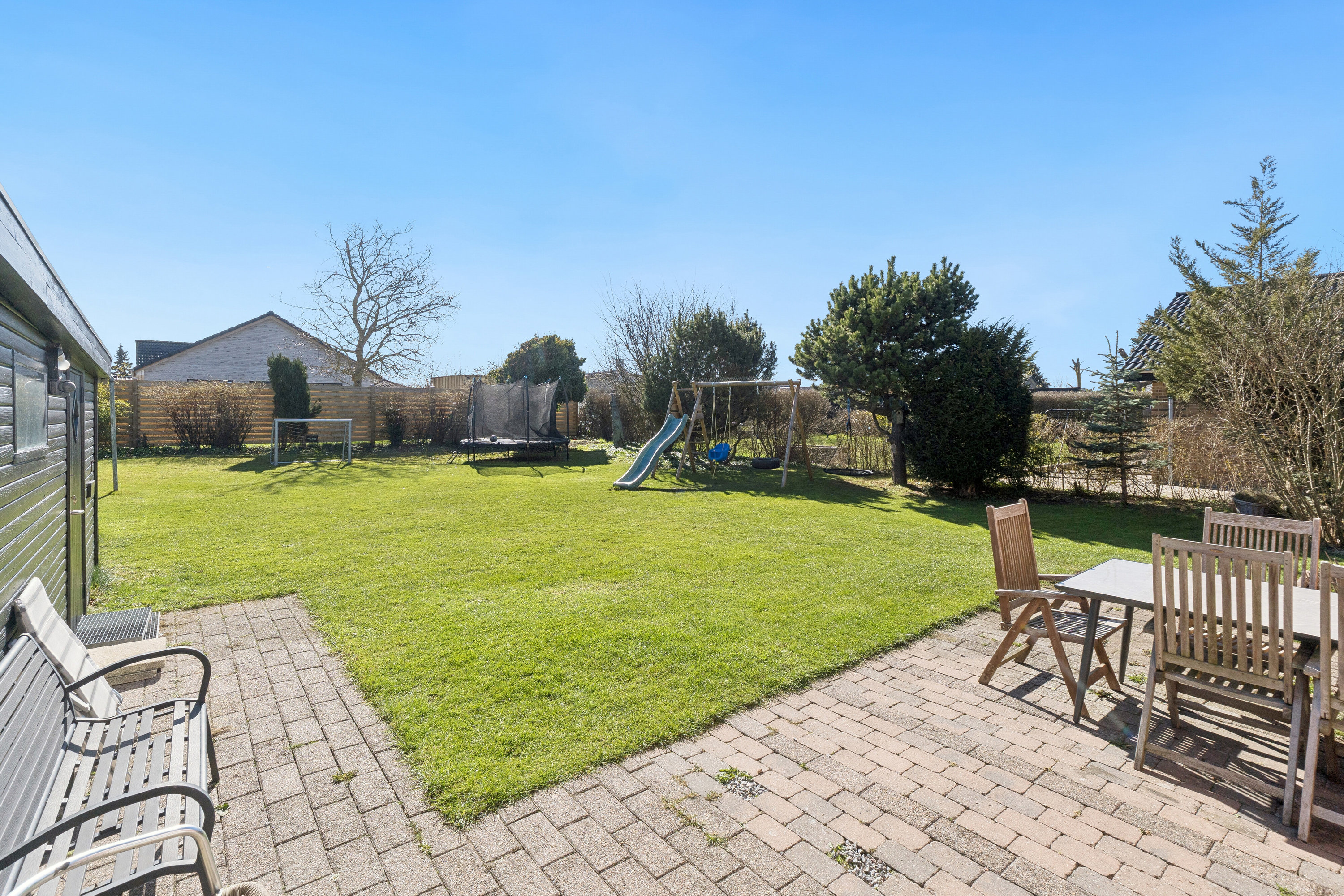 Fremhævet udendørs billede i fuldskærmstilstand. Billede af Hejrevej 62, 4000 Roskilde