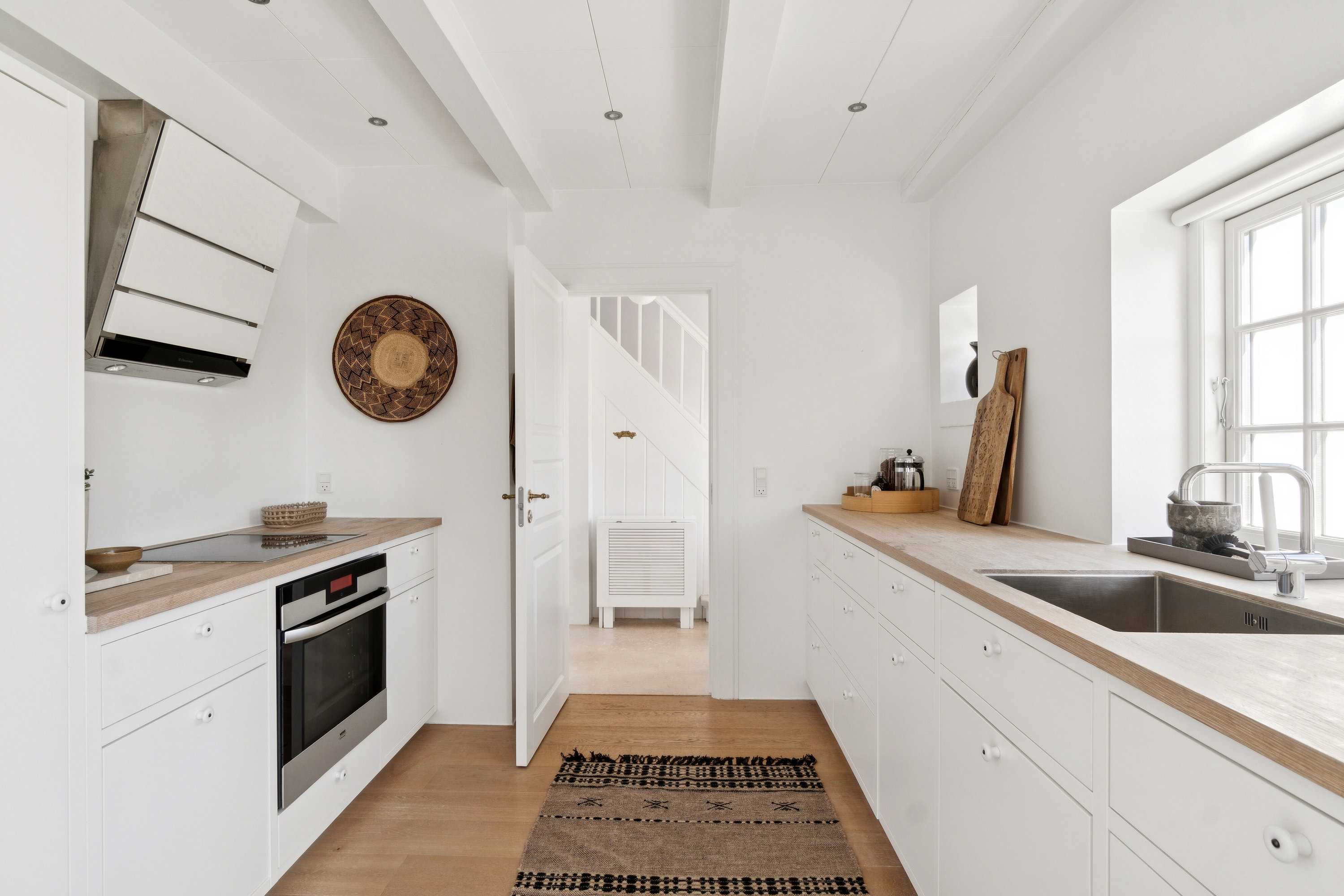 Fremhævet køkken billede i fuldskærmstilstand. Billede af Bæltet 4, Lønstrup, 9800 Hjørring