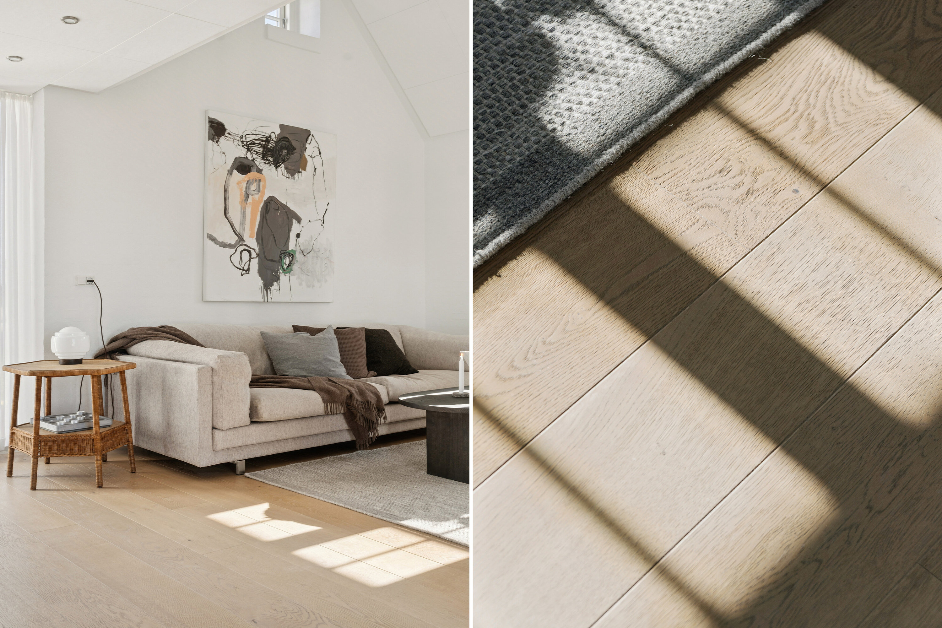 Fremhævet stue billede i fuldskærmstilstand. Billede af Bæltet 4, Lønstrup, 9800 Hjørring