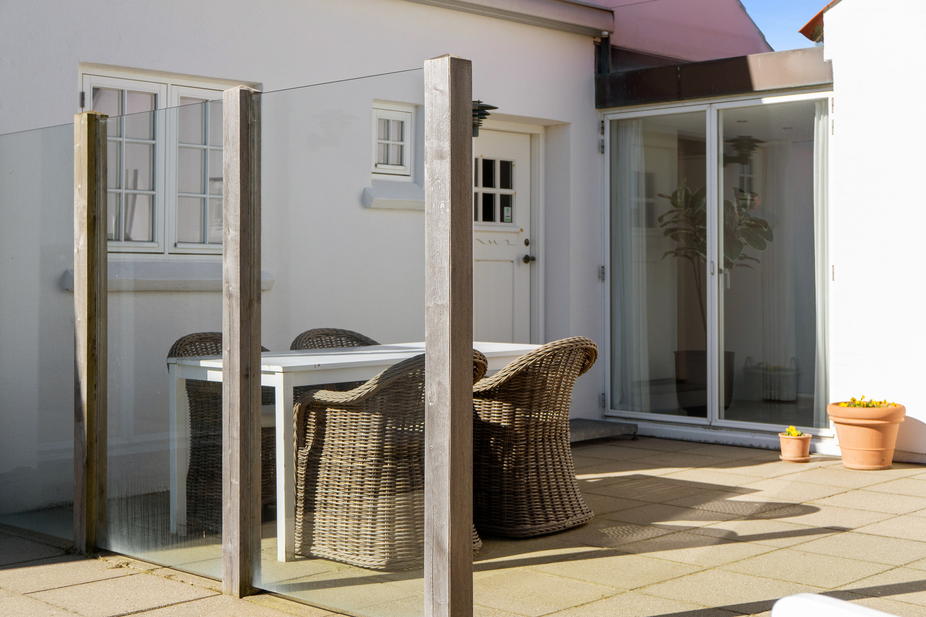 Fremhævet terrasse billede i fuldskærmstilstand. Billede af Bæltet 4, Lønstrup, 9800 Hjørring