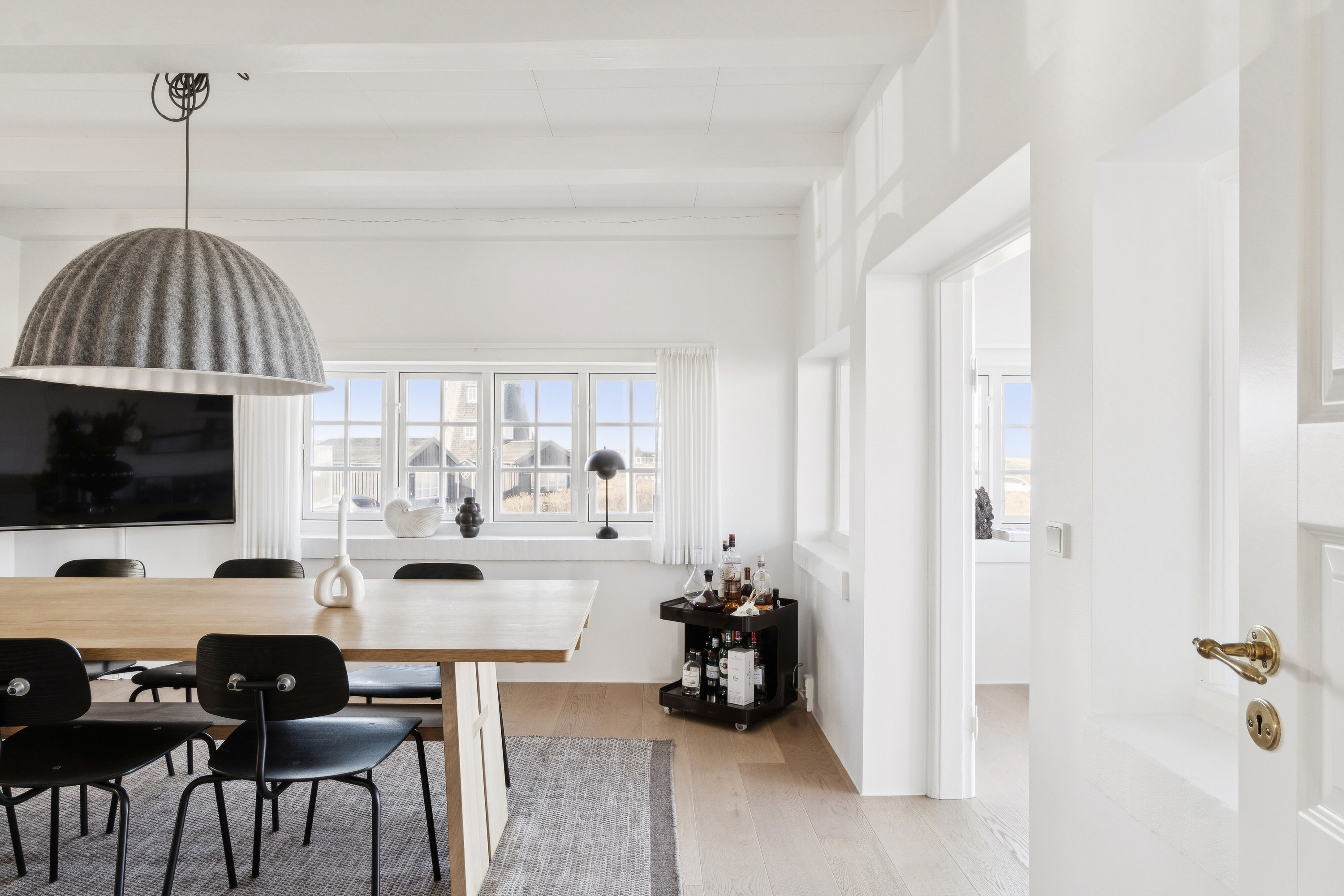 Fremhævet spisestue billede i fuldskærmstilstand. Billede af Bæltet 4, Lønstrup, 9800 Hjørring