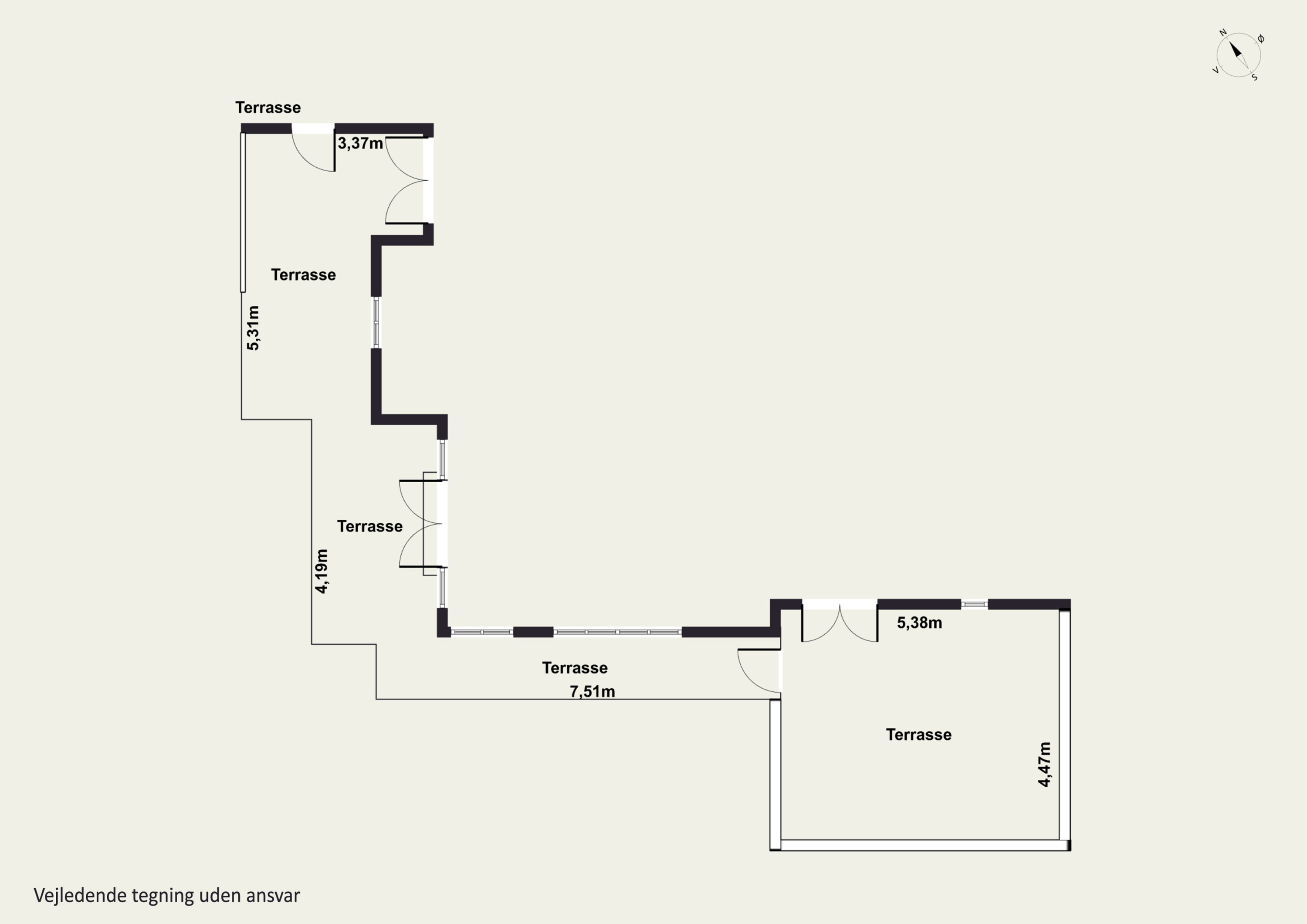 Plantegninger billede af Bæltet 4, Lønstrup, 9800 Hjørring