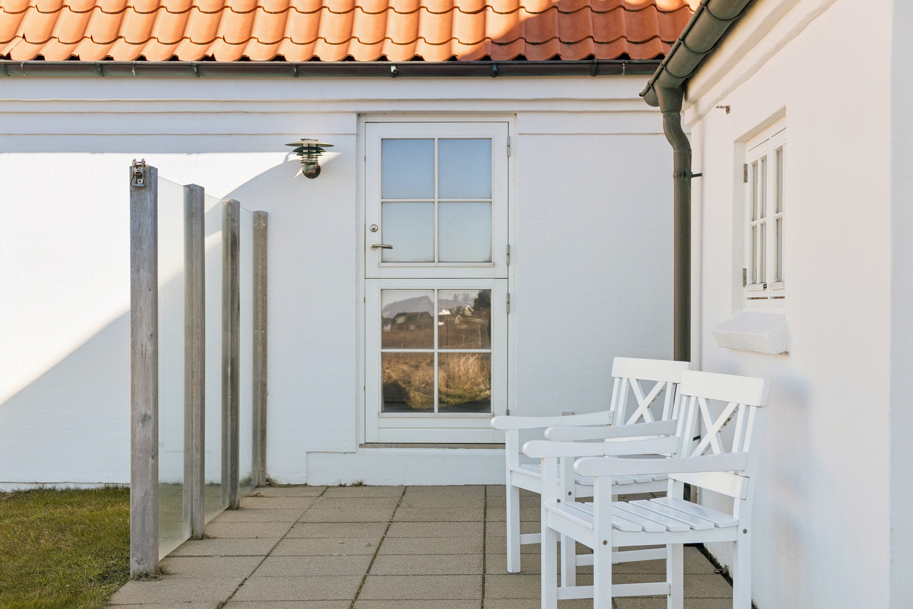 Fremhævet udendørs billede i fuldskærmstilstand. Billede af Bæltet 4, Lønstrup, 9800 Hjørring