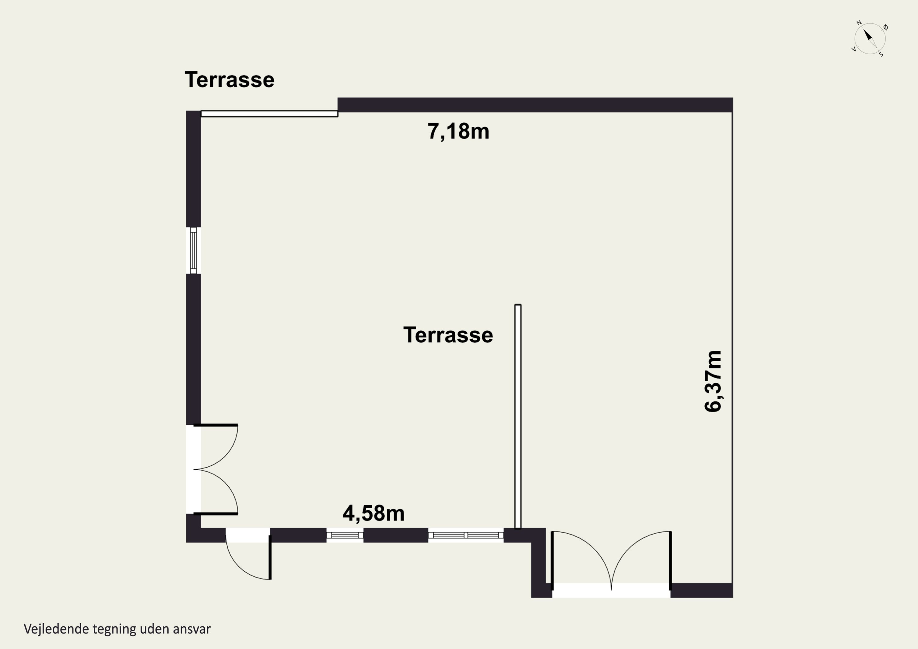 Plantegninger billede af Bæltet 4, Lønstrup, 9800 Hjørring