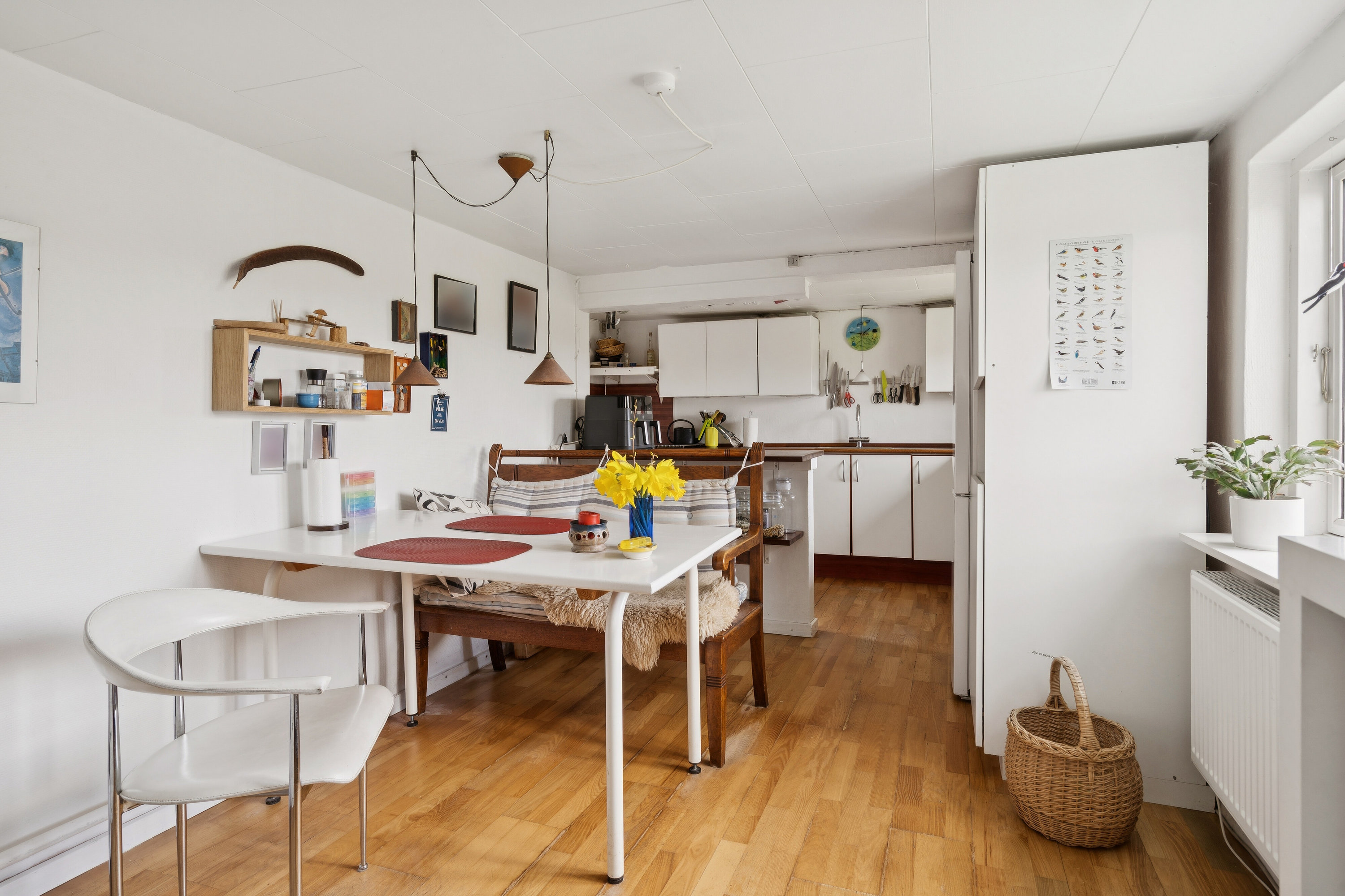 Fremhævet spisestue billede i fuldskærmstilstand. Billede af Englebjergvej 44, Stenstrup, 4700 Næstved