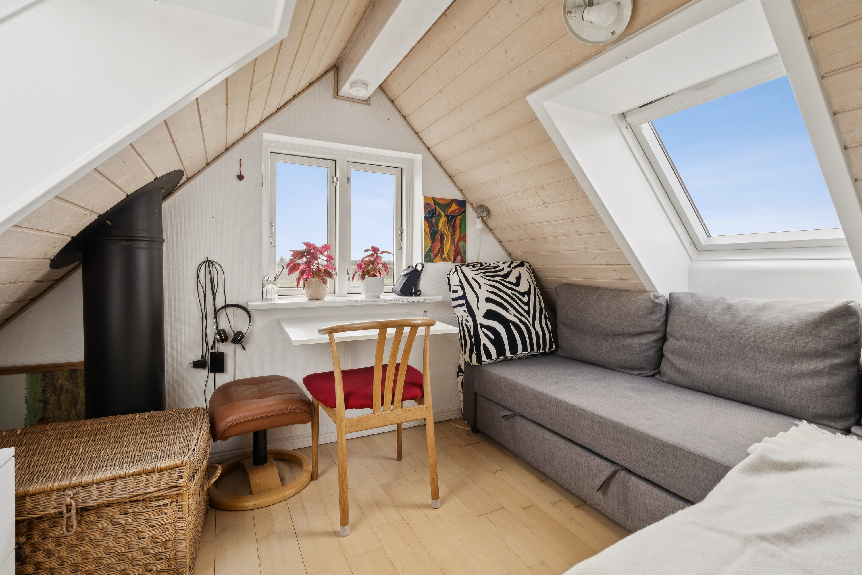 Fremhævet indendørs billede i fuldskærmstilstand. Billede af Englebjergvej 44, Stenstrup, 4700 Næstved