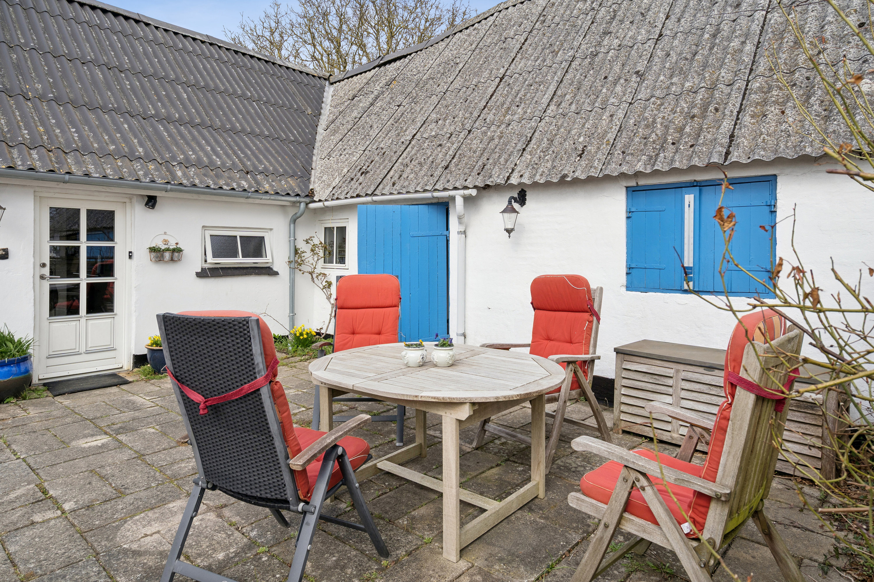 Fremhævet terrasse billede i fuldskærmstilstand. Billede af Englebjergvej 44, Stenstrup, 4700 Næstved