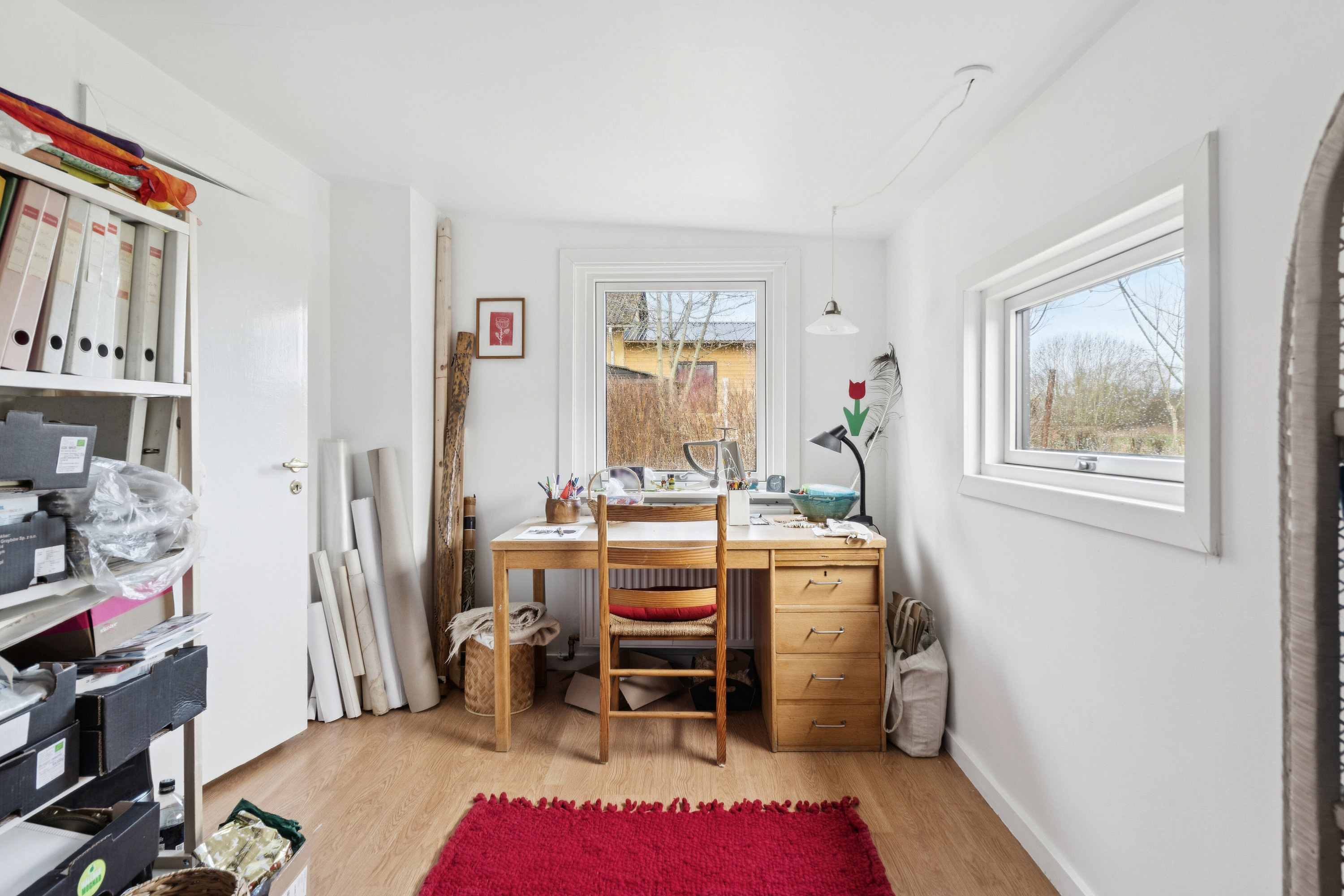 Fremhævet arbejdsværelse billede i fuldskærmstilstand. Billede af Nyvej 22, Ulbølle, 5762 Vester Skerninge