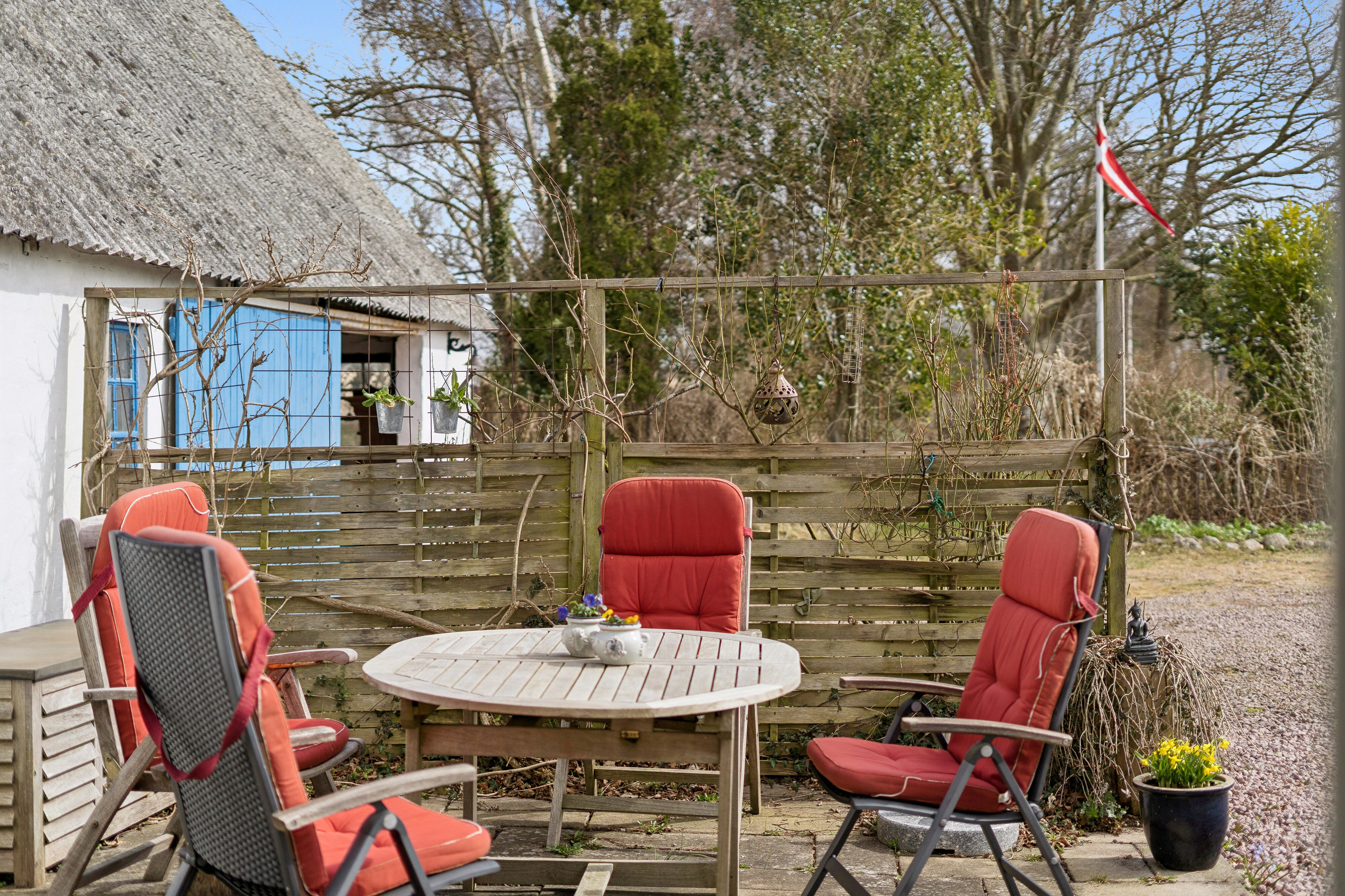 Fremhævet terrasse billede i fuldskærmstilstand. Billede af Englebjergvej 44, Stenstrup, 4700 Næstved