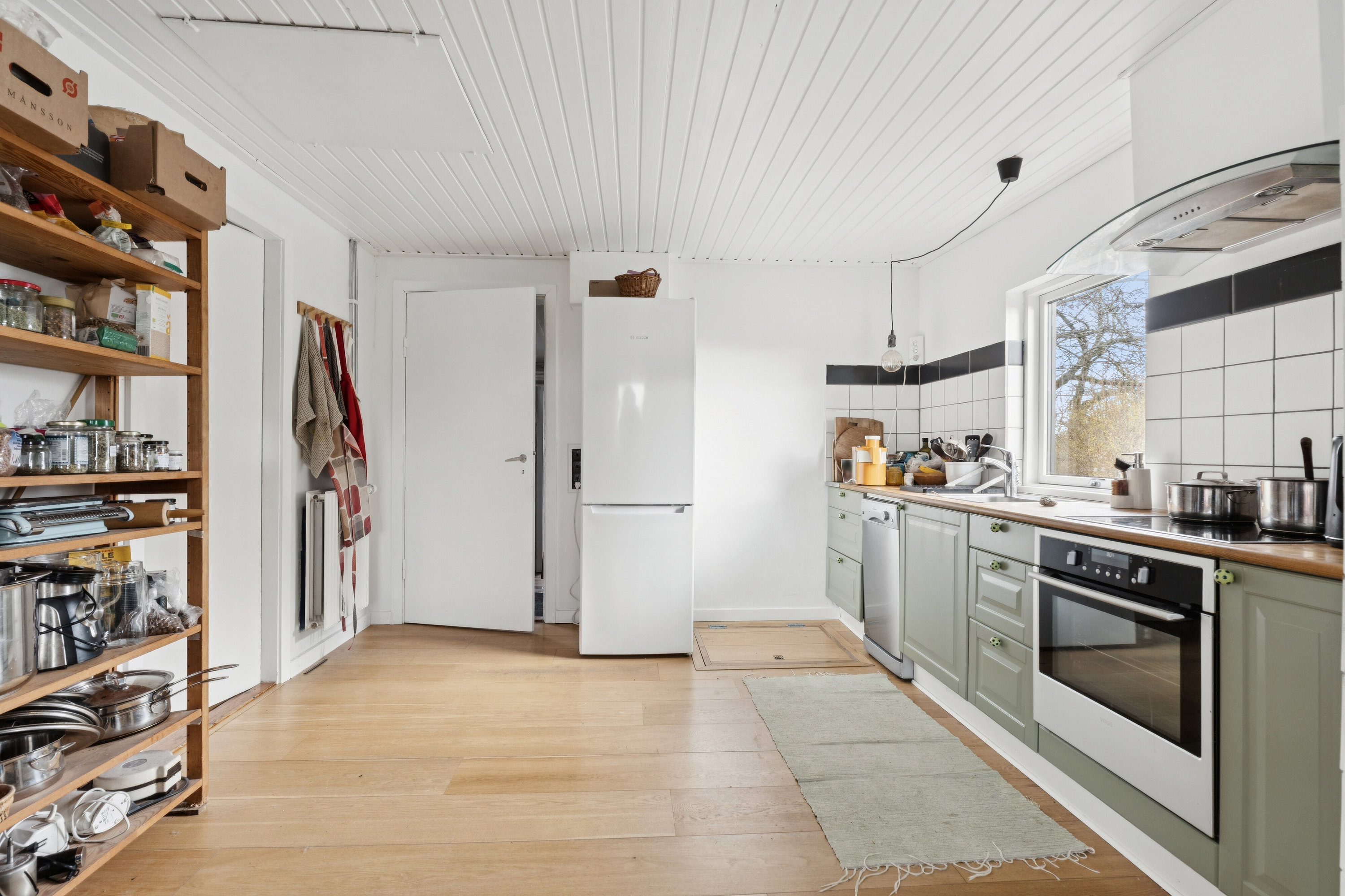 Fremhævet køkken billede i fuldskærmstilstand. Billede af Nyvej 22, Ulbølle, 5762 Vester Skerninge