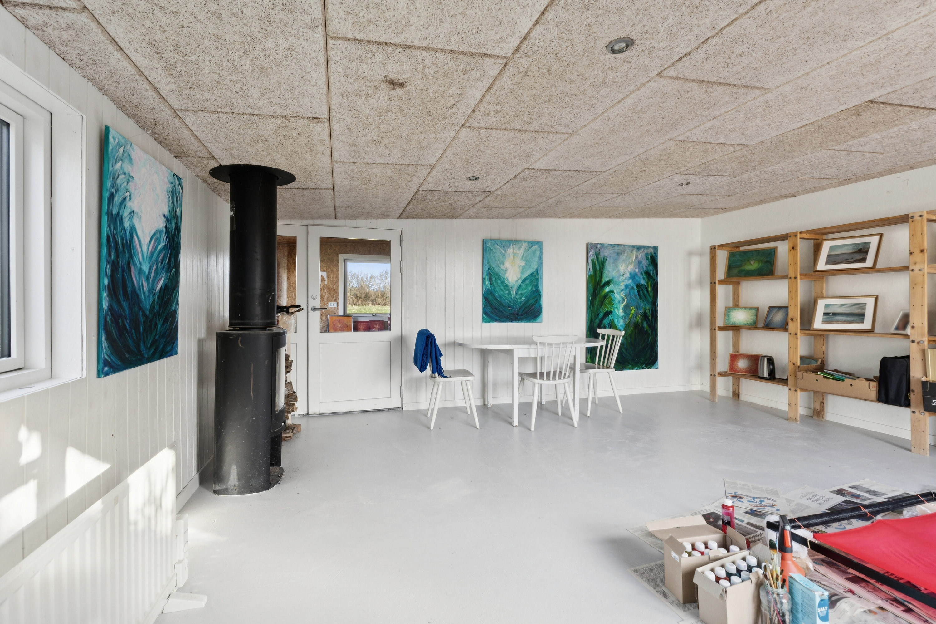 Fremhævet værelse billede i fuldskærmstilstand. Billede af Nyvej 22, Ulbølle, 5762 Vester Skerninge