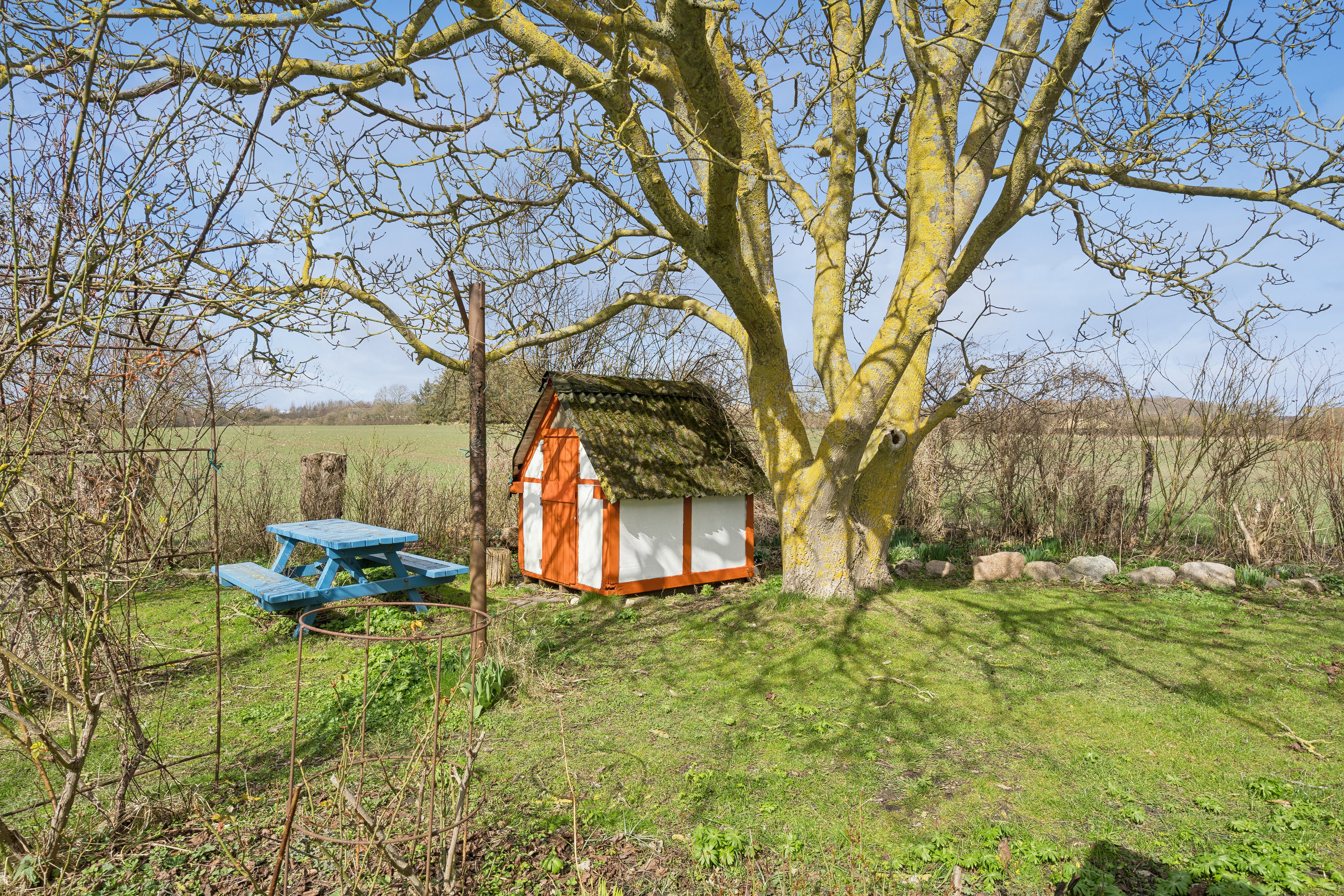 Fremhævet udendørs billede i fuldskærmstilstand. Billede af Englebjergvej 44, Stenstrup, 4700 Næstved