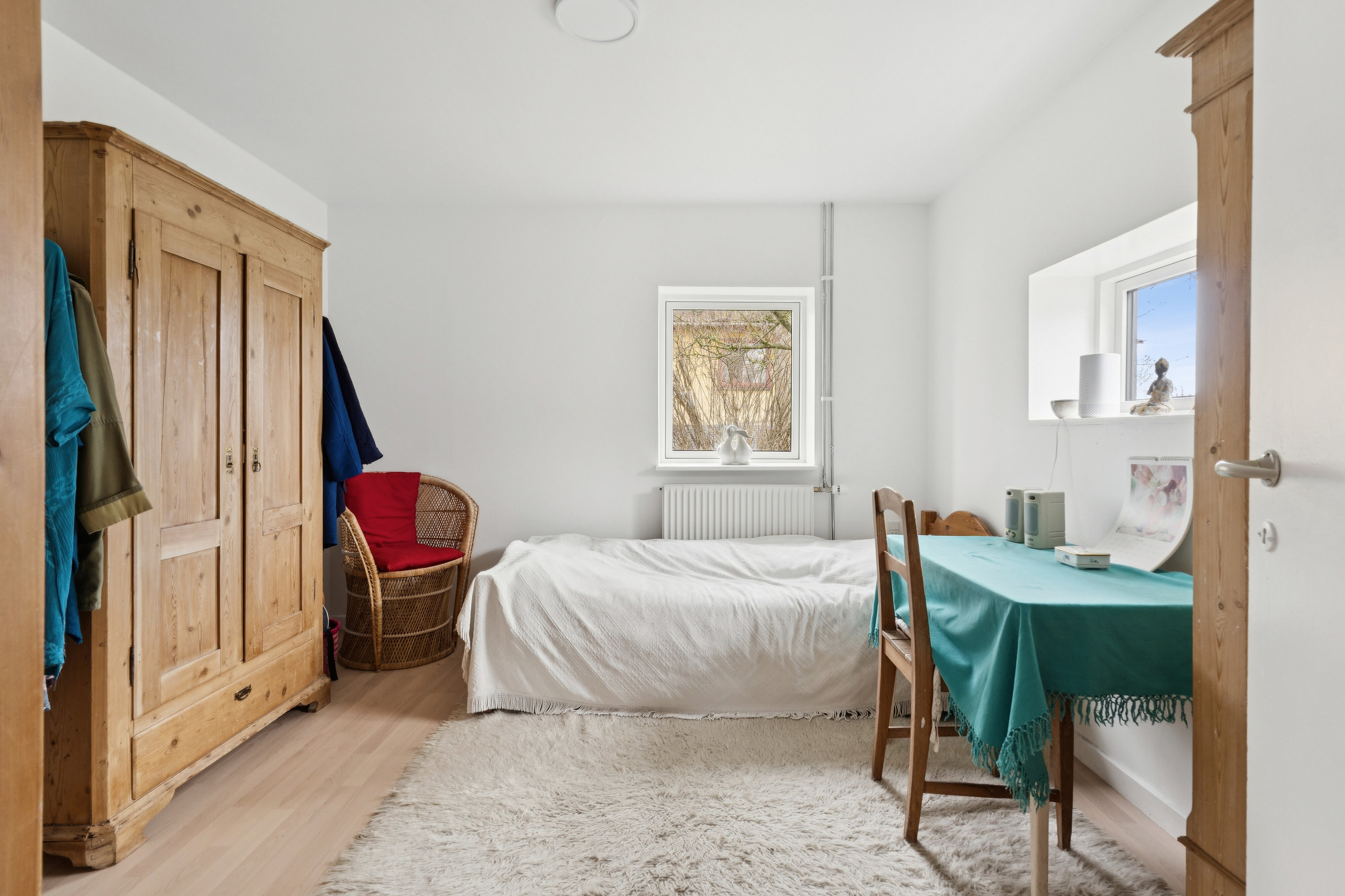 Fremhævet soveværelse billede i fuldskærmstilstand. Billede af Nyvej 22, Ulbølle, 5762 Vester Skerninge