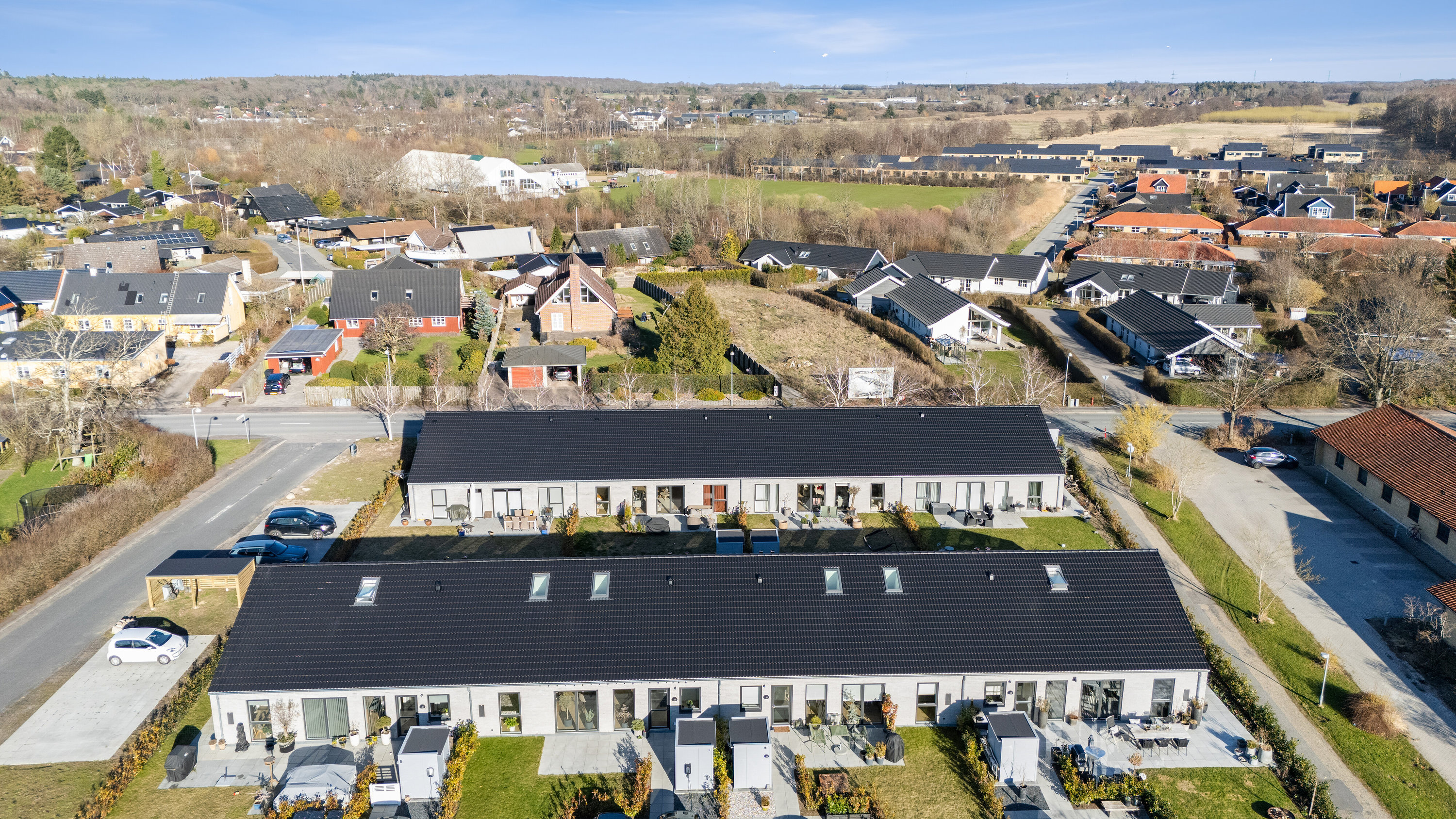 Fremhævet udendørs billede i fuldskærmstilstand. Billede af Kræmmervej 3, 3100 Hornbæk