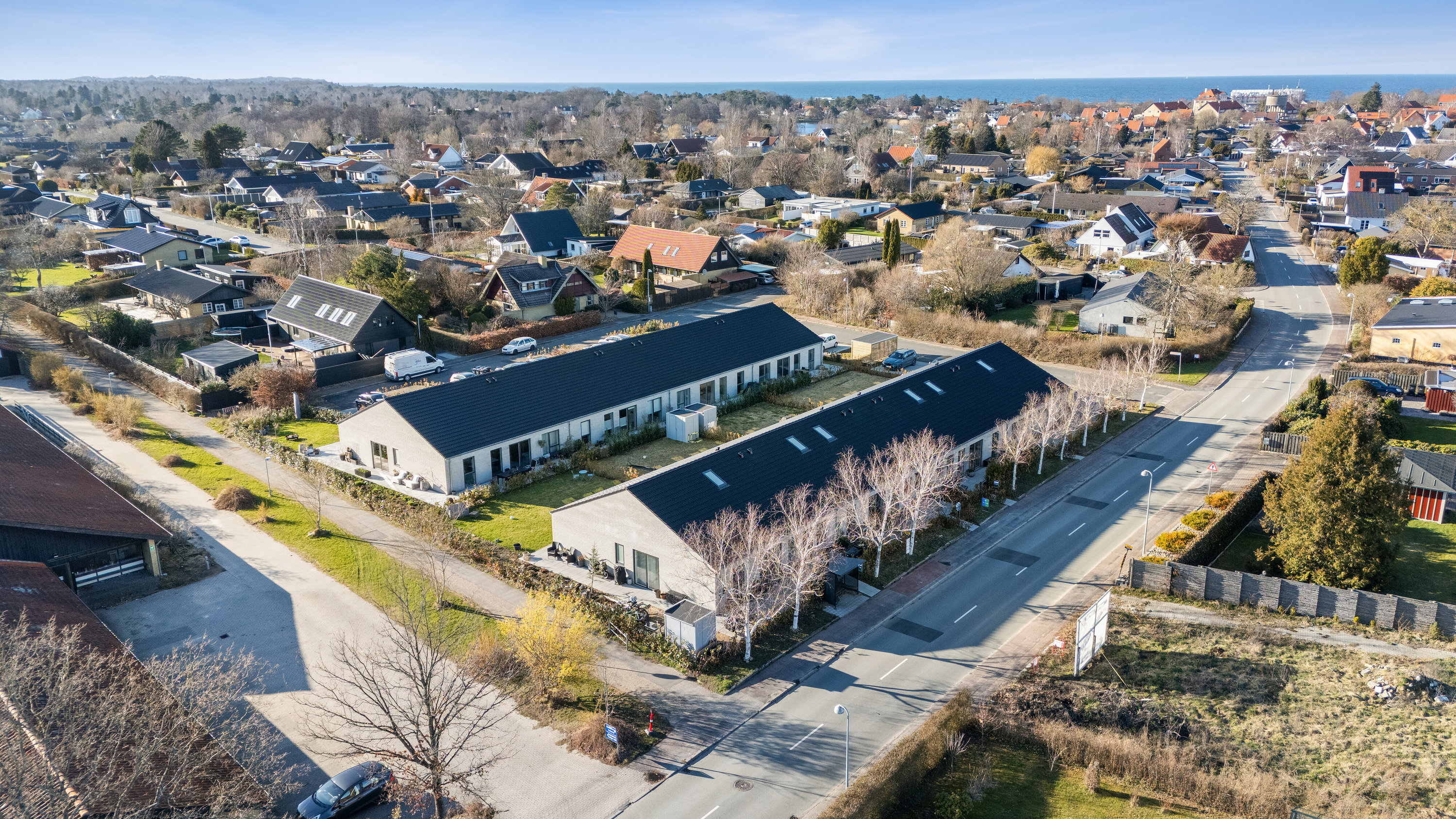 Fremhævet udendørs billede i fuldskærmstilstand. Billede af Kræmmervej 3, 3100 Hornbæk