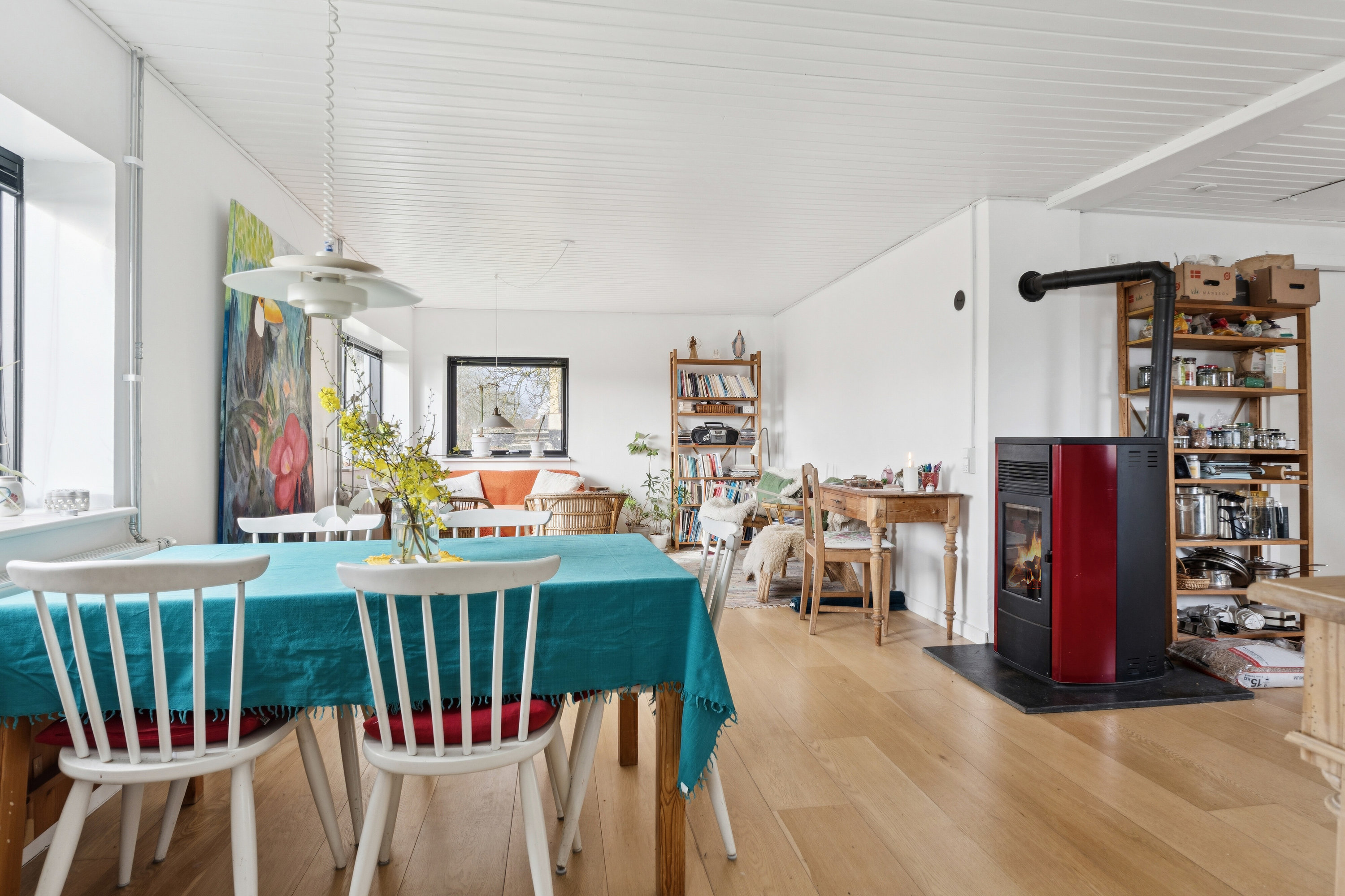 Fremhævet omgivelser billede i fuldskærmstilstand. Billede af Nyvej 22, Ulbølle, 5762 Vester Skerninge