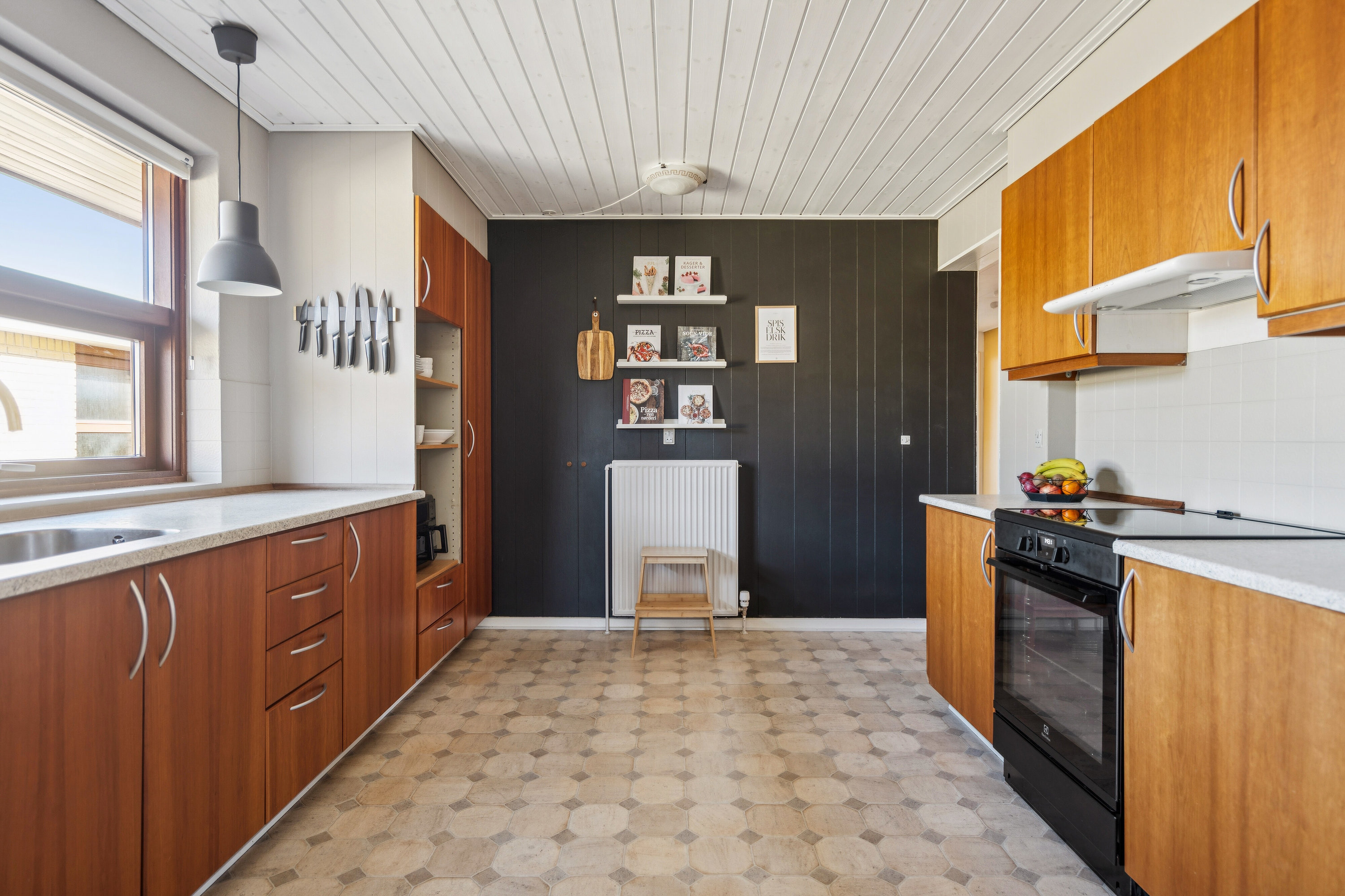 Fremhævet køkken billede i fuldskærmstilstand. Billede af Frejasvej 21, 9870 Sindal